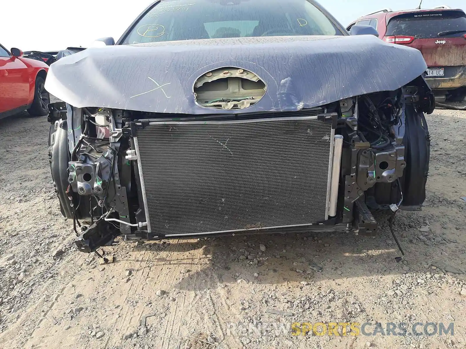 9 Photograph of a damaged car 4T1B11HK5KU821202 TOYOTA CAMRY 2019