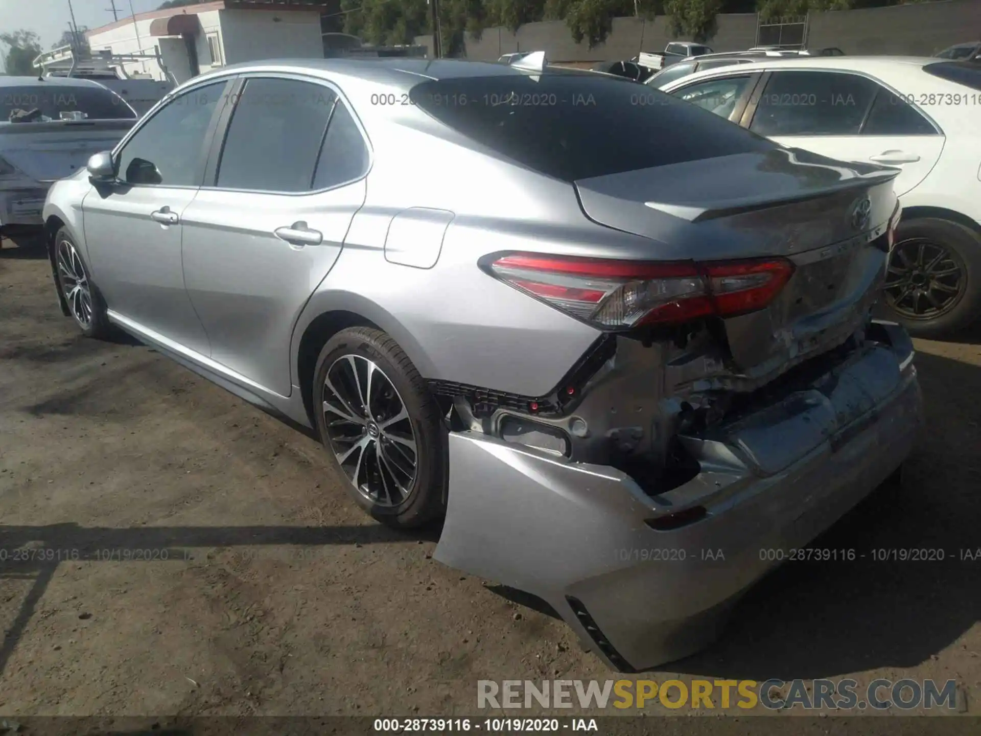 3 Photograph of a damaged car 4T1B11HK5KU823628 TOYOTA CAMRY 2019