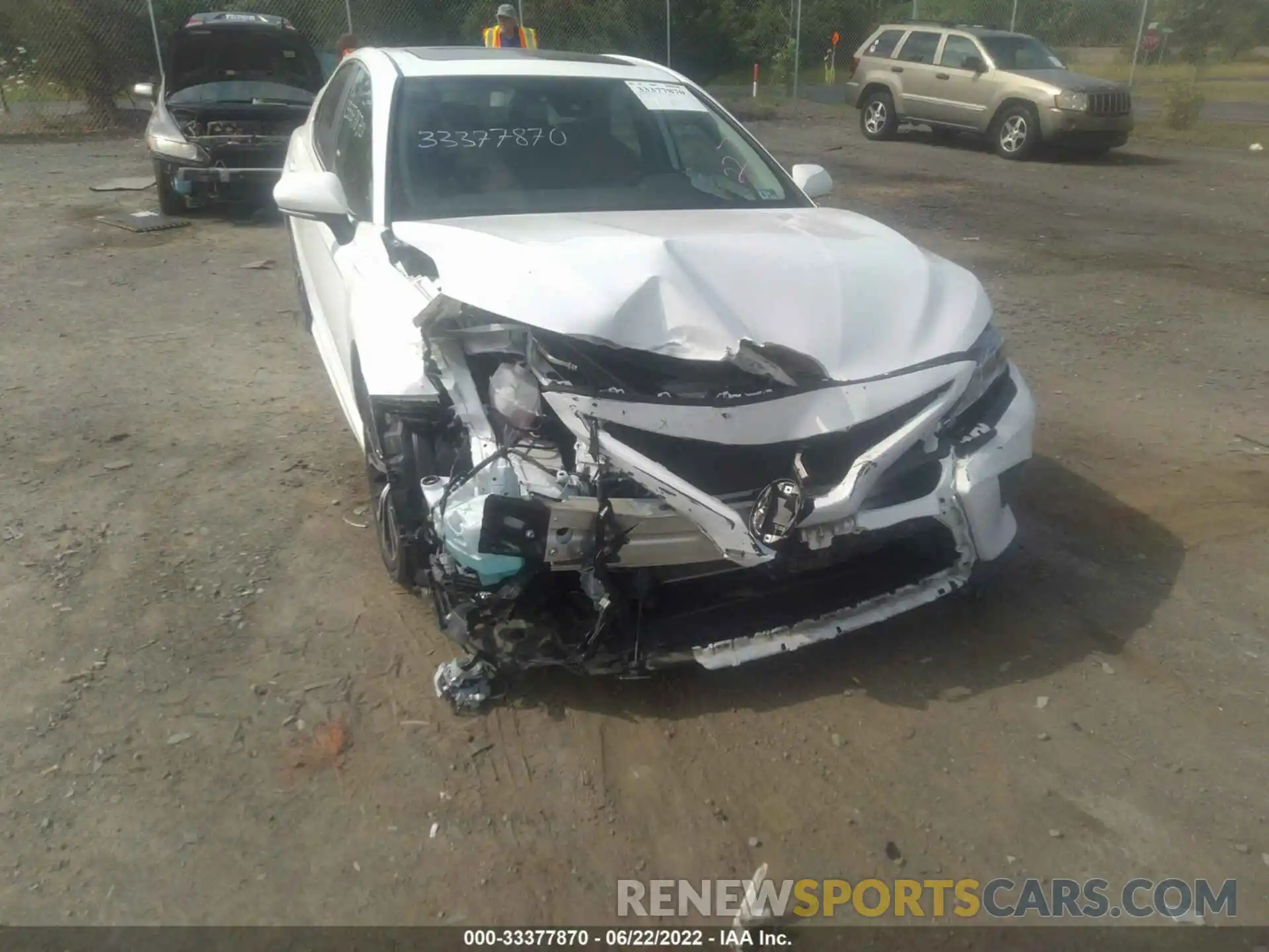 6 Photograph of a damaged car 4T1B11HK5KU823631 TOYOTA CAMRY 2019