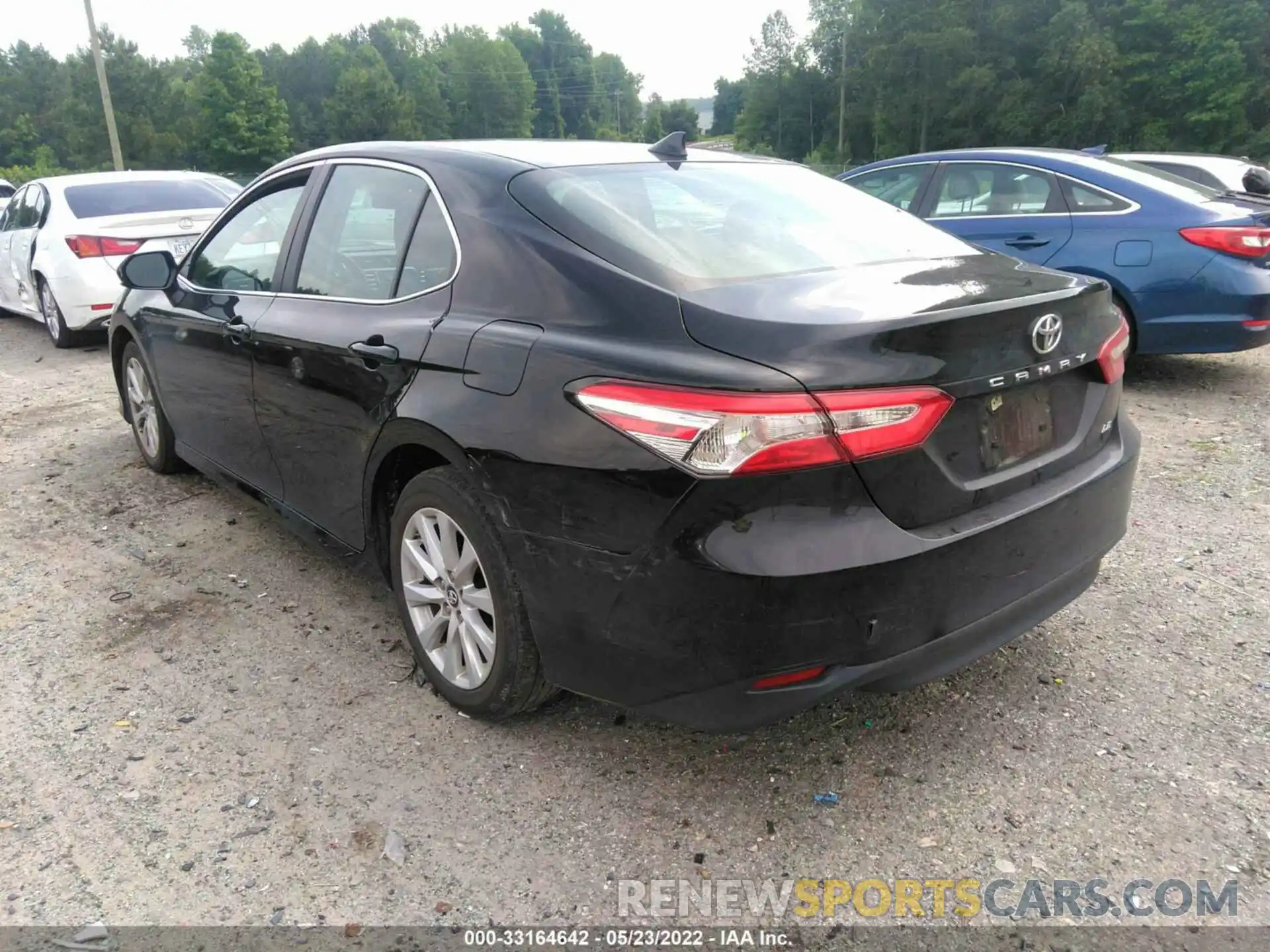 3 Photograph of a damaged car 4T1B11HK5KU824052 TOYOTA CAMRY 2019