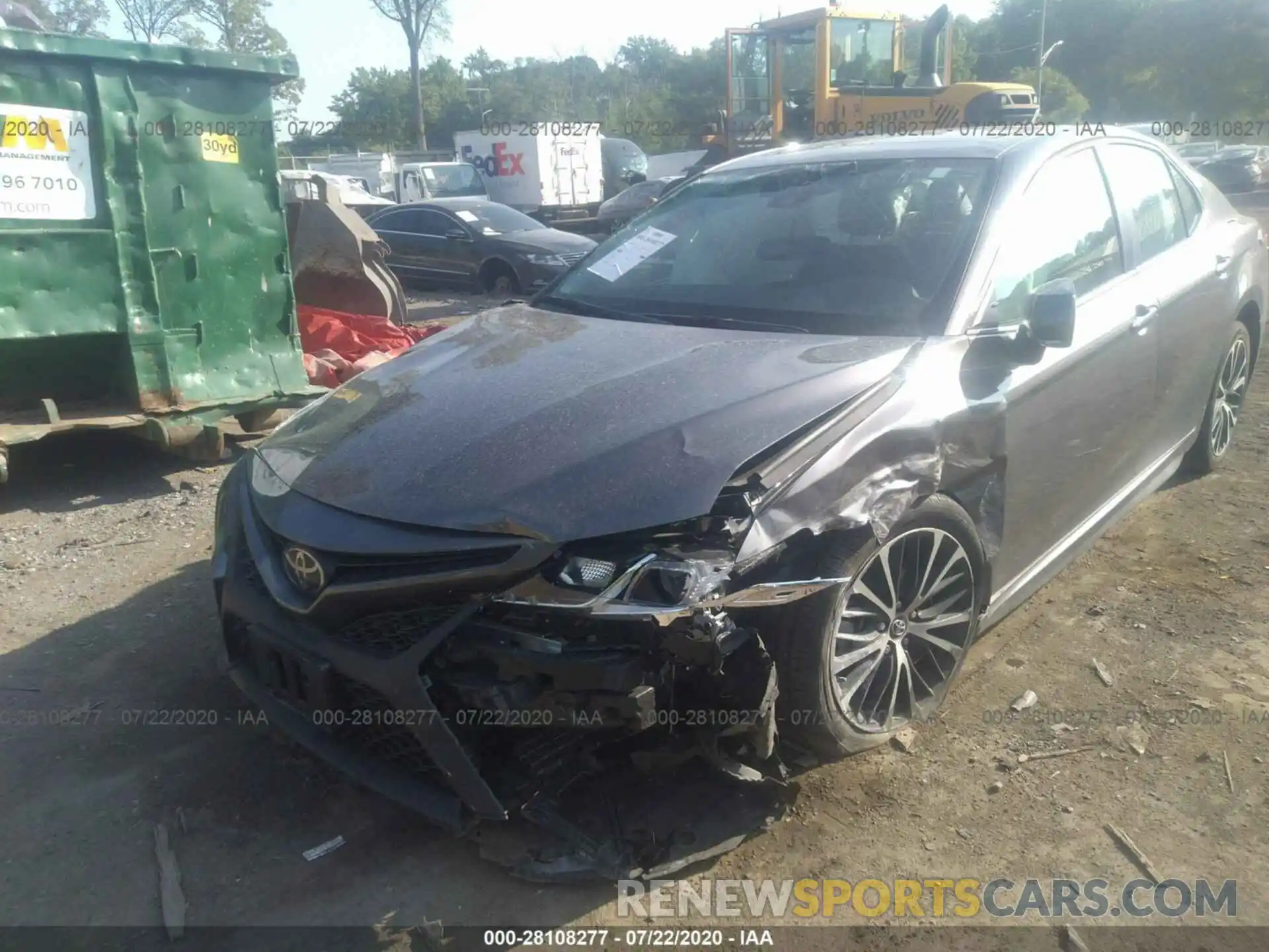 6 Photograph of a damaged car 4T1B11HK5KU824780 TOYOTA CAMRY 2019