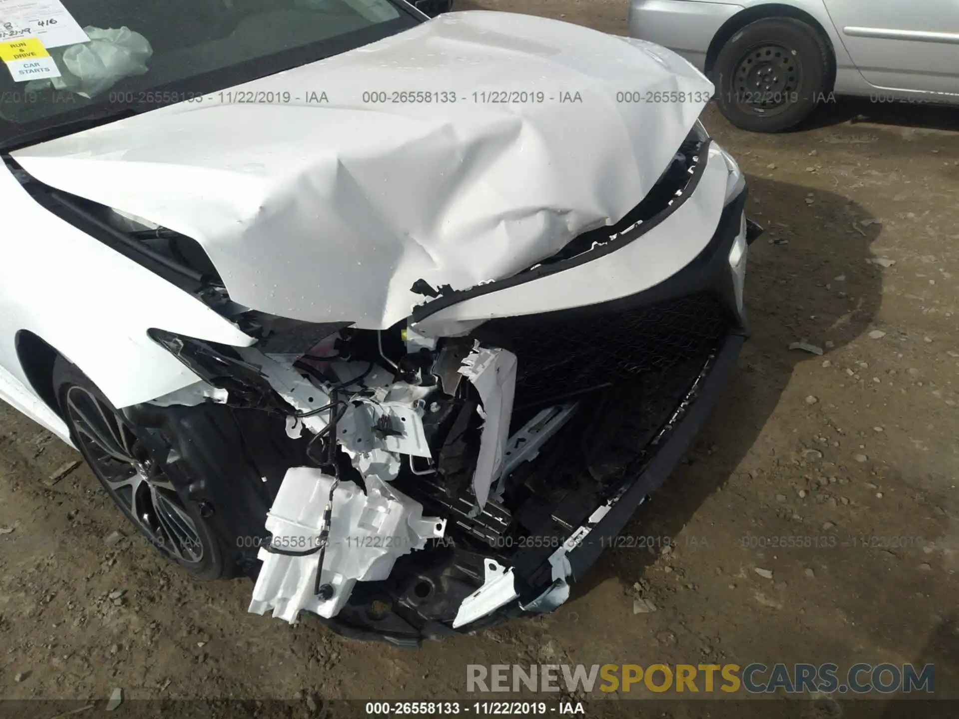 6 Photograph of a damaged car 4T1B11HK5KU826187 TOYOTA CAMRY 2019