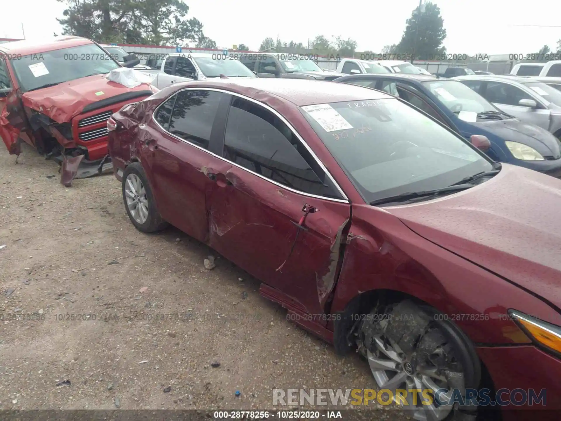 6 Photograph of a damaged car 4T1B11HK5KU827579 TOYOTA CAMRY 2019