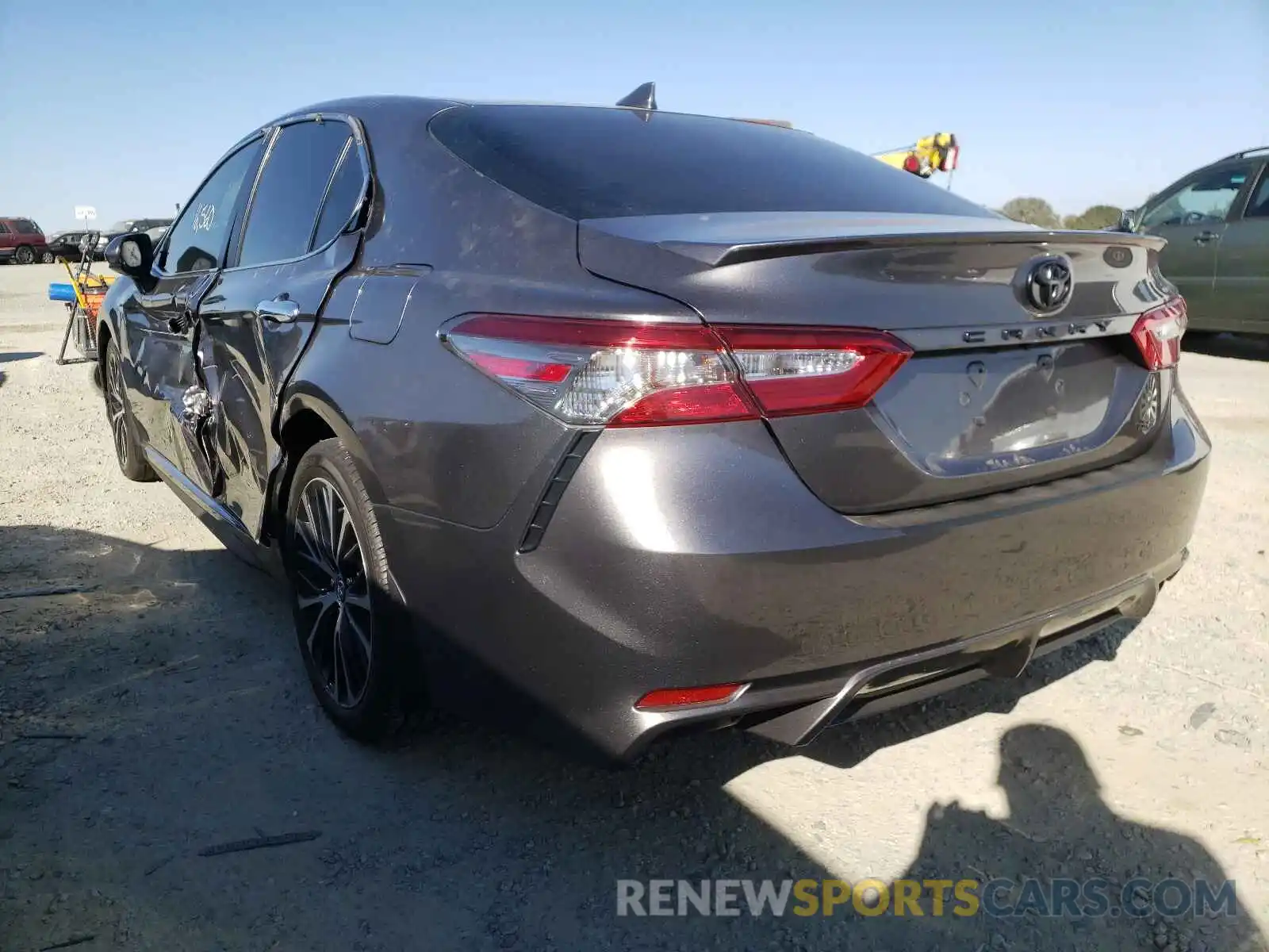 3 Photograph of a damaged car 4T1B11HK5KU832037 TOYOTA CAMRY 2019