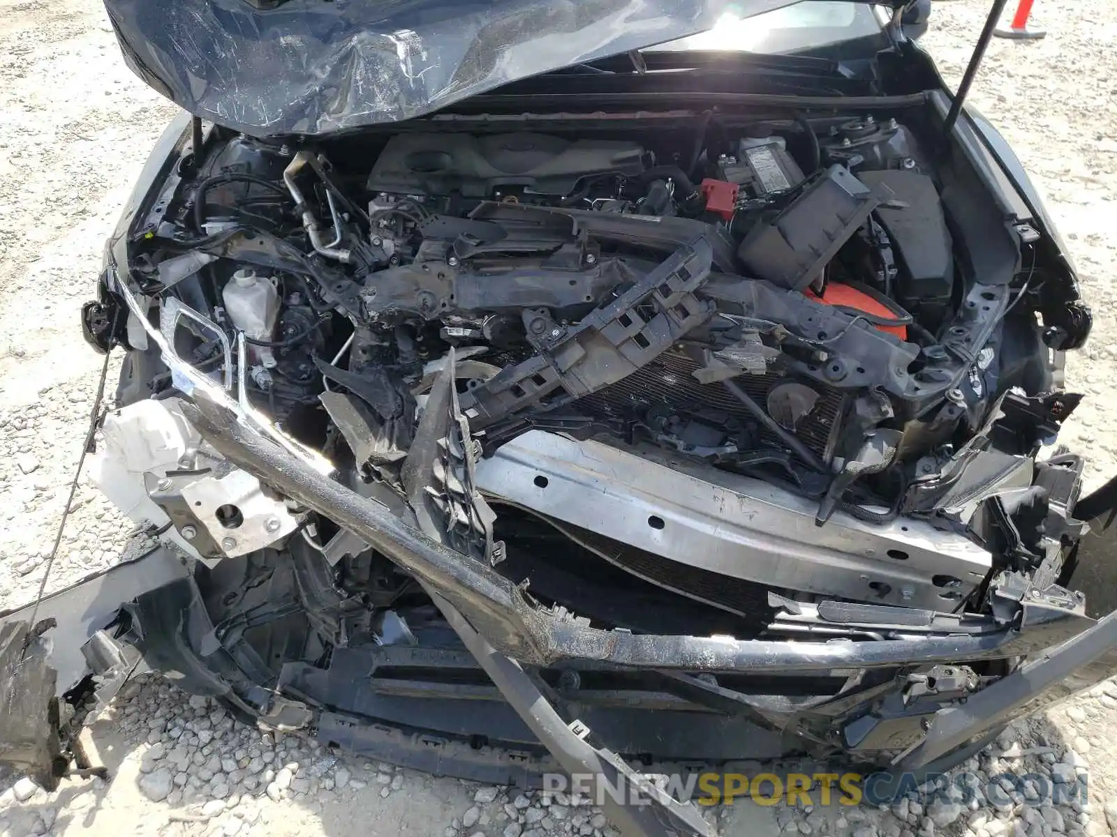 7 Photograph of a damaged car 4T1B11HK5KU832541 TOYOTA CAMRY 2019