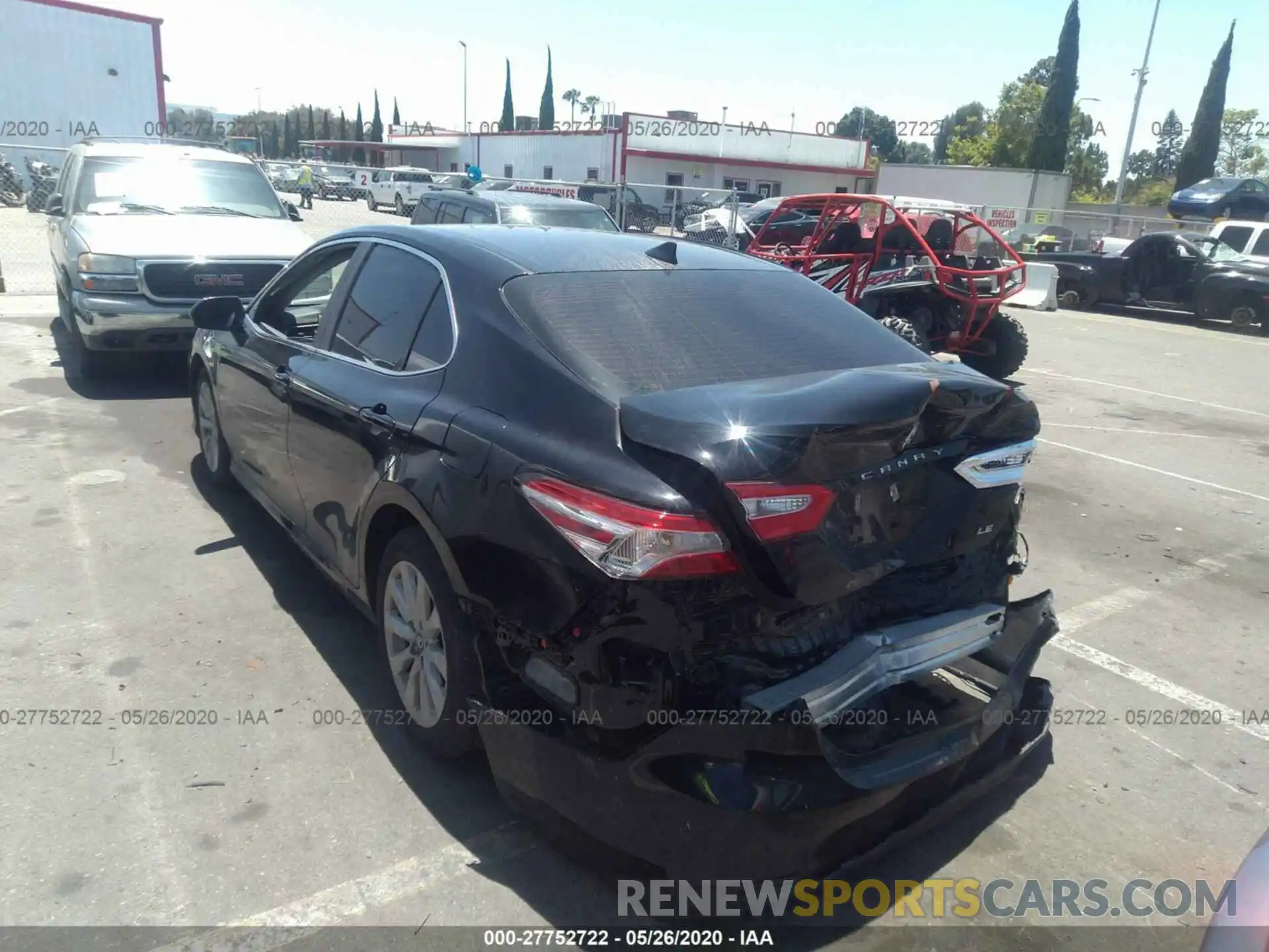 3 Photograph of a damaged car 4T1B11HK5KU833107 TOYOTA CAMRY 2019