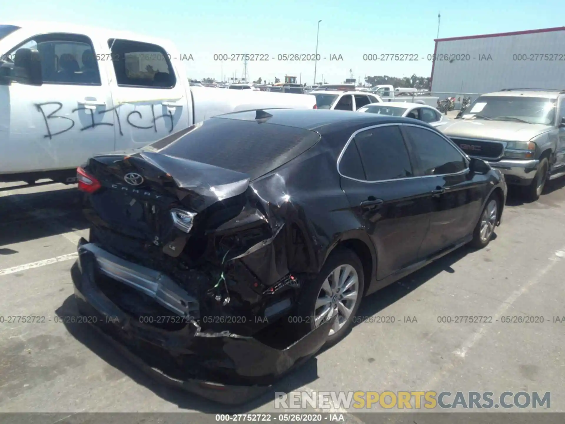 4 Photograph of a damaged car 4T1B11HK5KU833107 TOYOTA CAMRY 2019