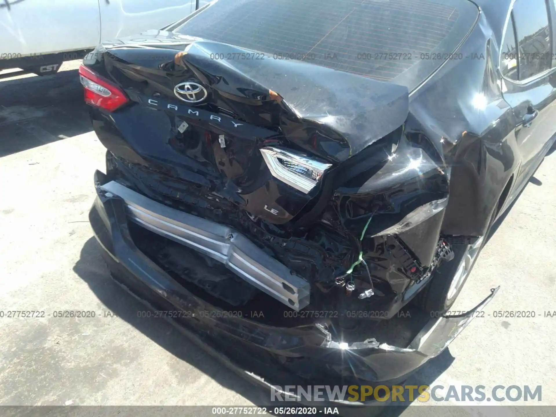 6 Photograph of a damaged car 4T1B11HK5KU833107 TOYOTA CAMRY 2019