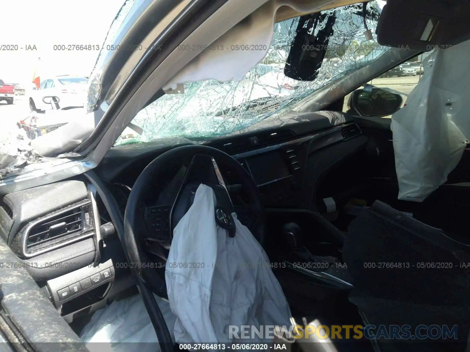 5 Photograph of a damaged car 4T1B11HK5KU833558 TOYOTA CAMRY 2019