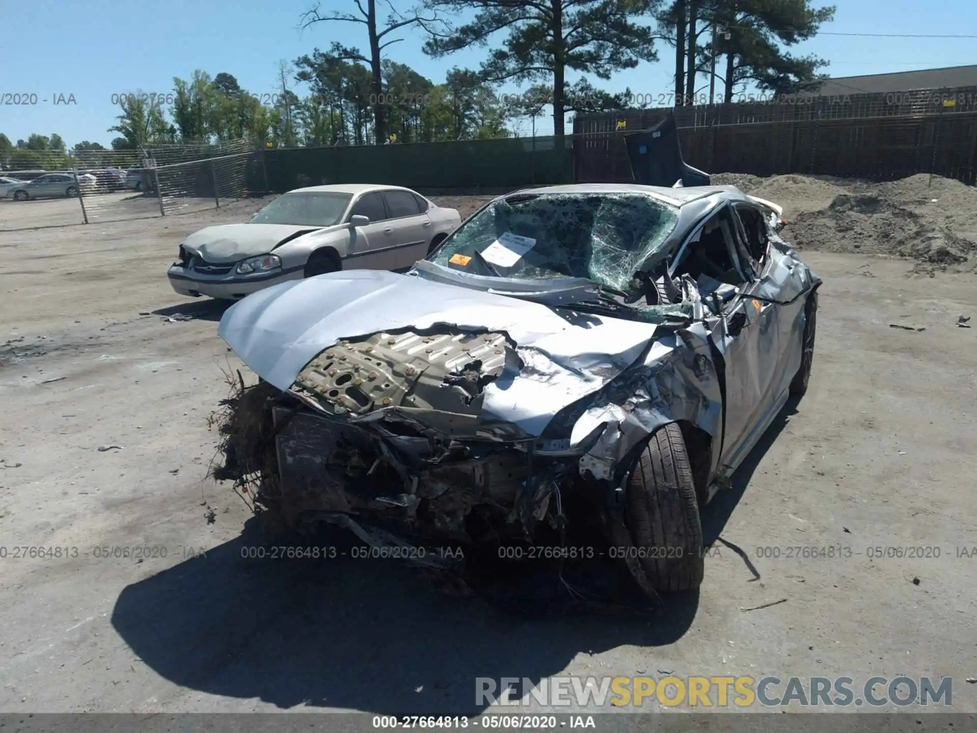 6 Photograph of a damaged car 4T1B11HK5KU833558 TOYOTA CAMRY 2019