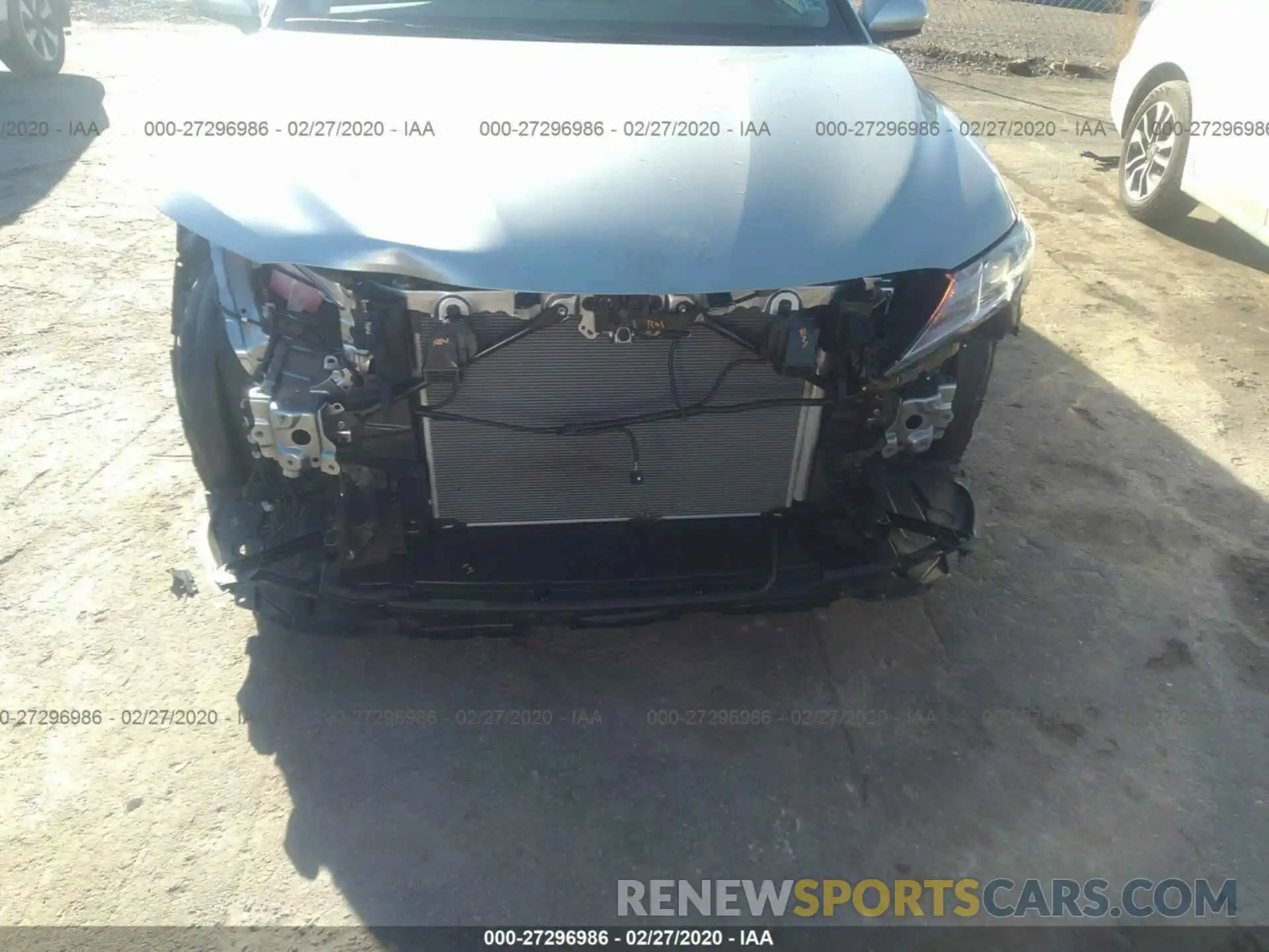 6 Photograph of a damaged car 4T1B11HK5KU834015 TOYOTA CAMRY 2019