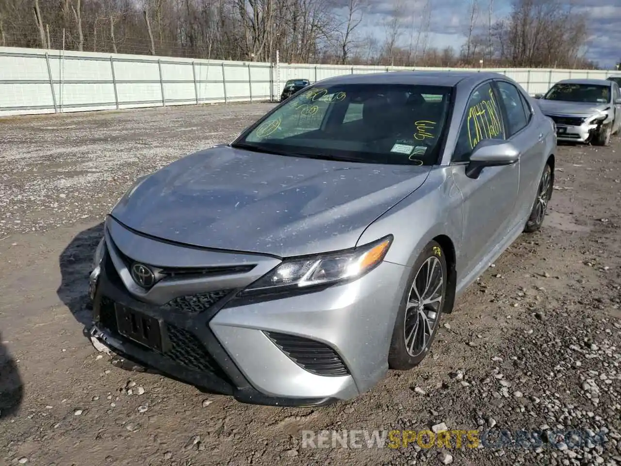 2 Photograph of a damaged car 4T1B11HK5KU834841 TOYOTA CAMRY 2019