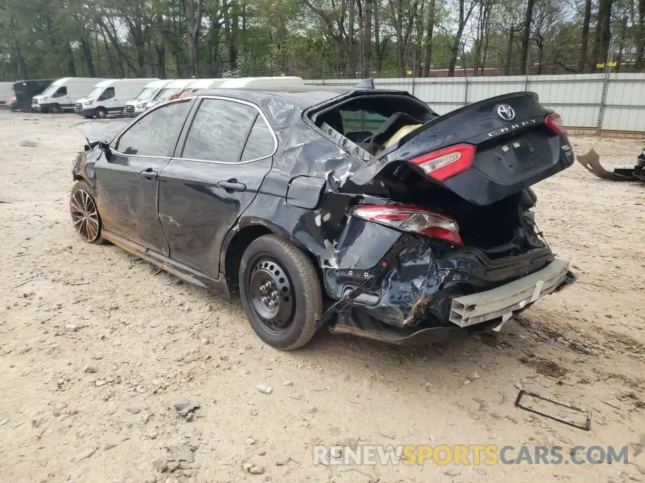 3 Photograph of a damaged car 4T1B11HK5KU834936 TOYOTA CAMRY 2019