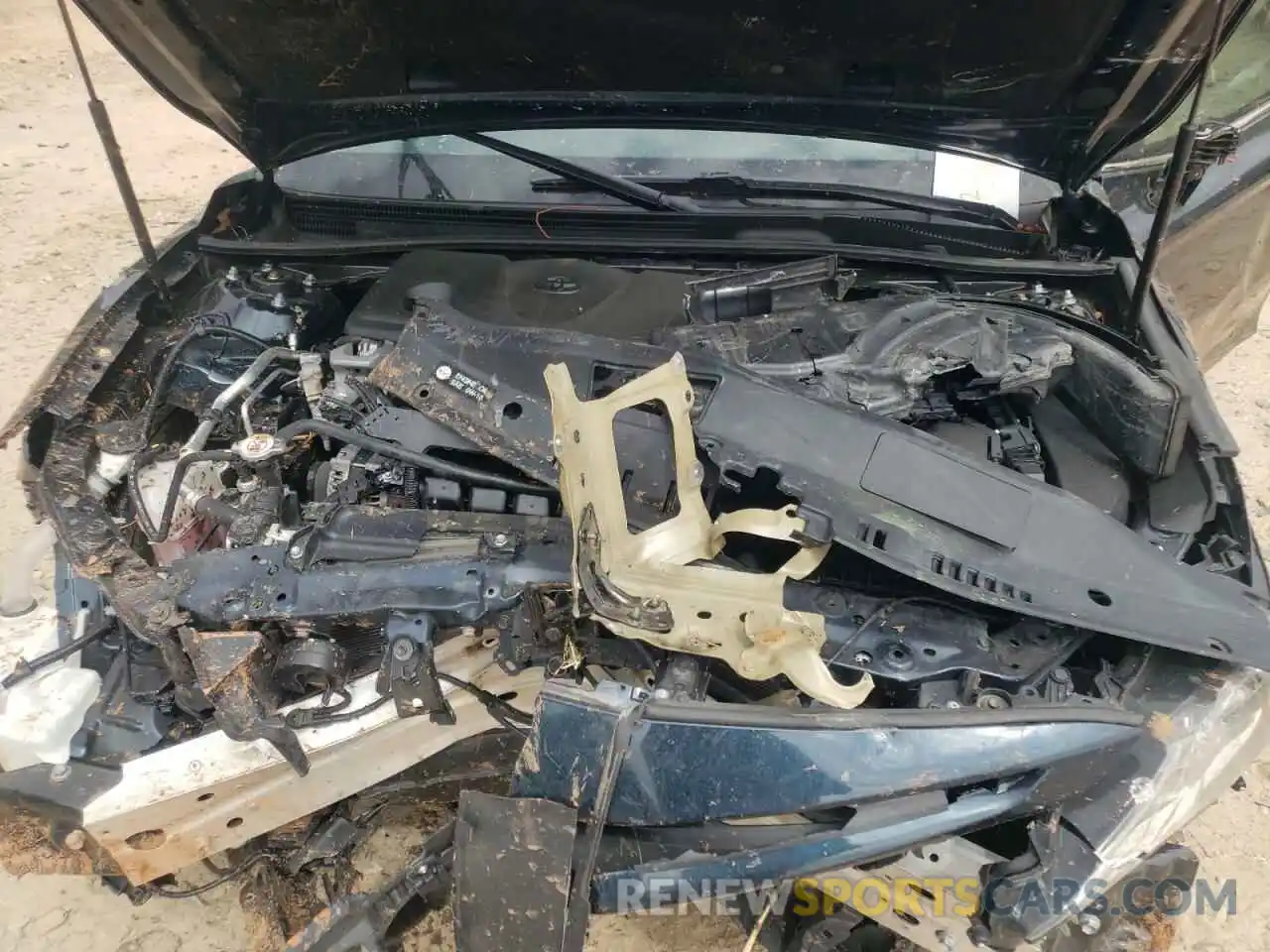 7 Photograph of a damaged car 4T1B11HK5KU834936 TOYOTA CAMRY 2019