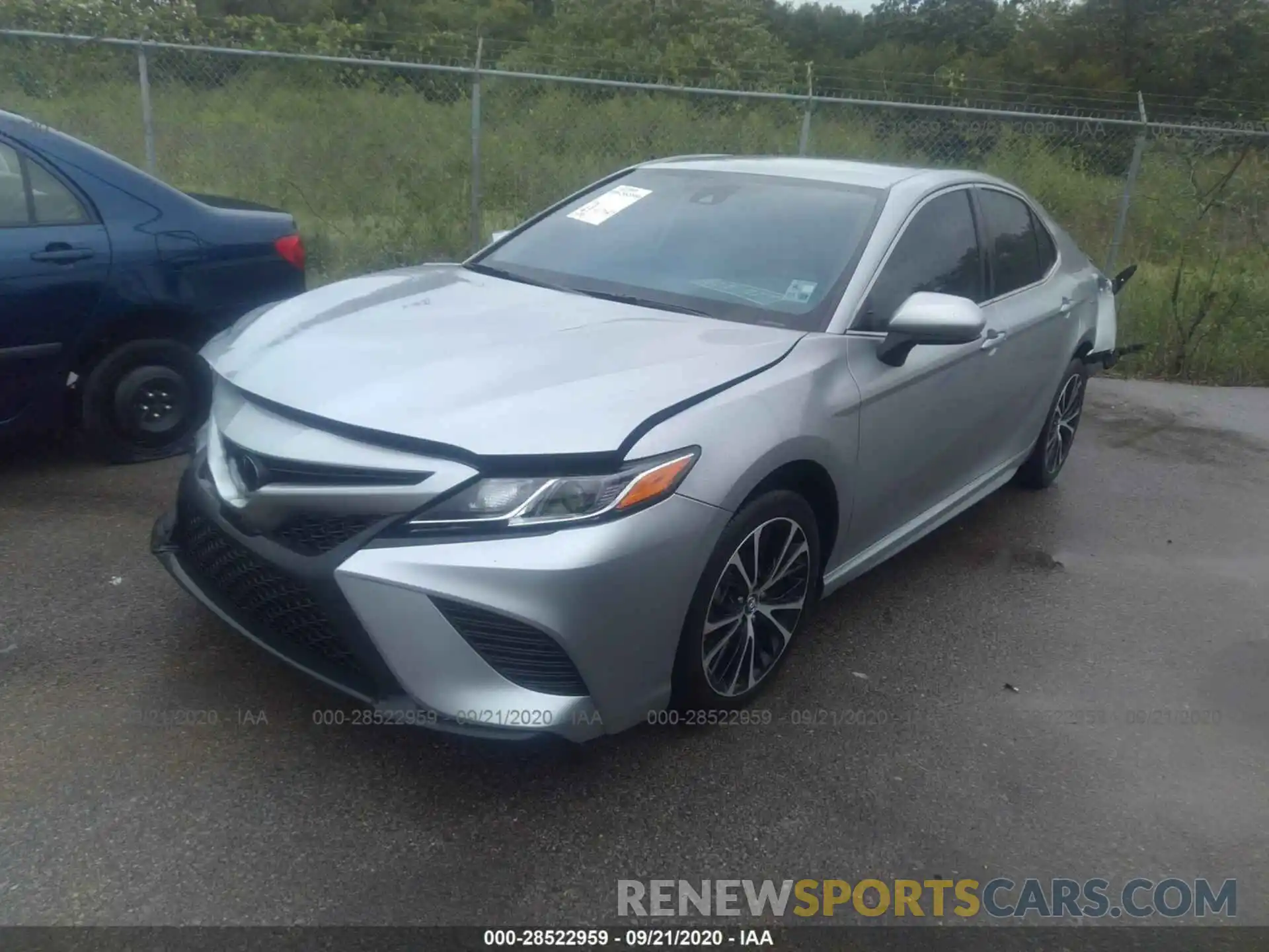 2 Photograph of a damaged car 4T1B11HK5KU835794 TOYOTA CAMRY 2019