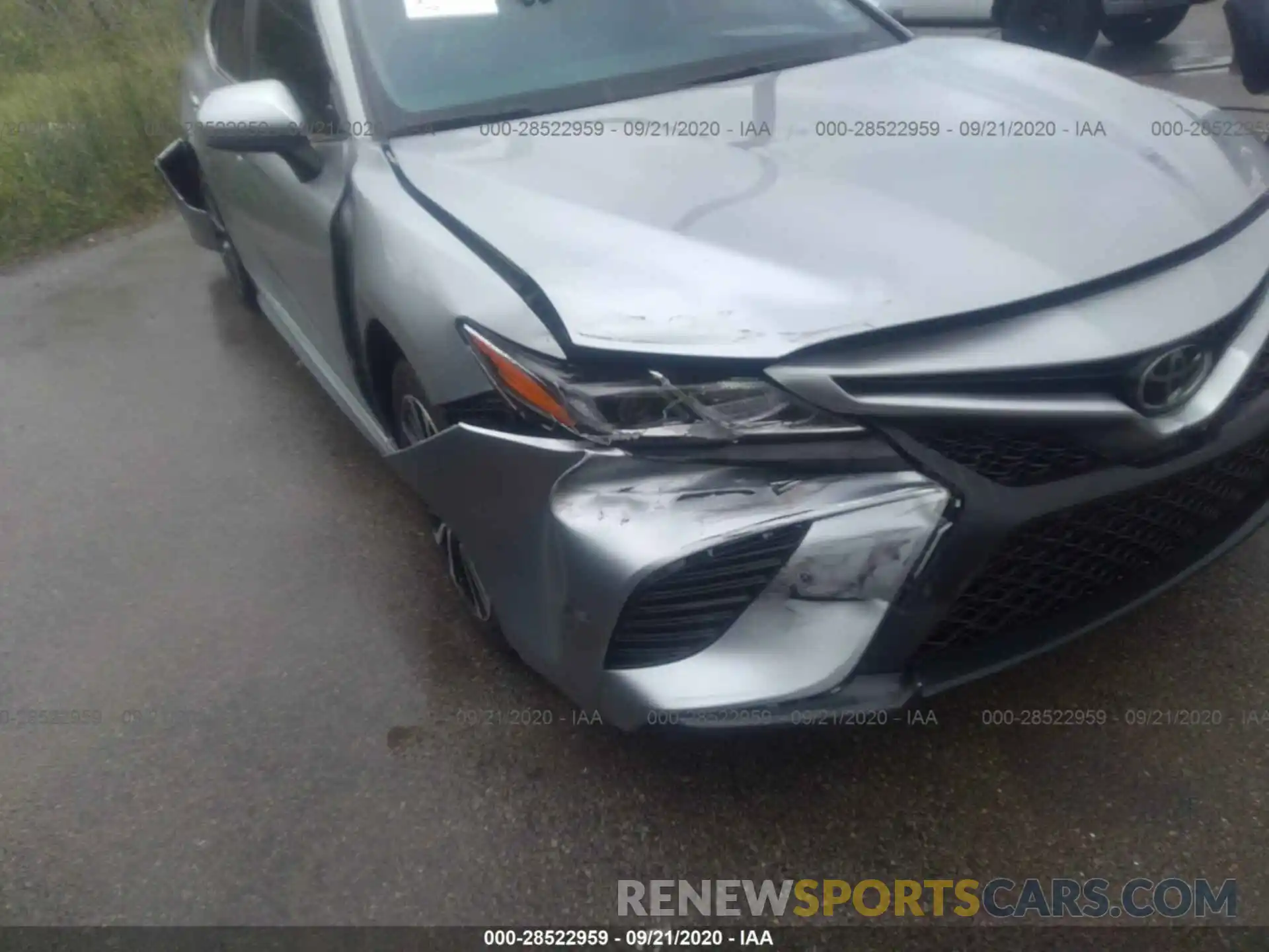 6 Photograph of a damaged car 4T1B11HK5KU835794 TOYOTA CAMRY 2019