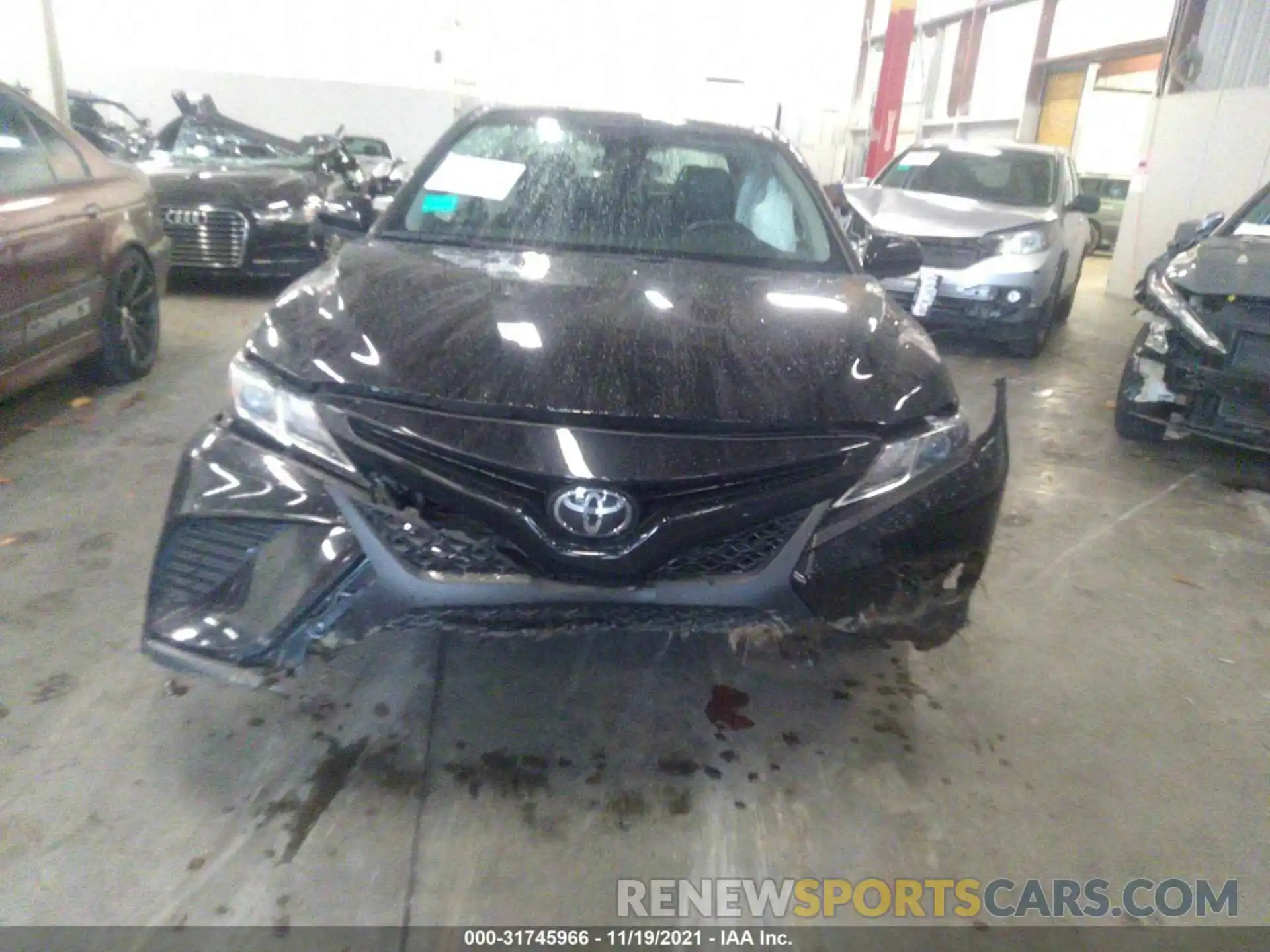 6 Photograph of a damaged car 4T1B11HK5KU835813 TOYOTA CAMRY 2019