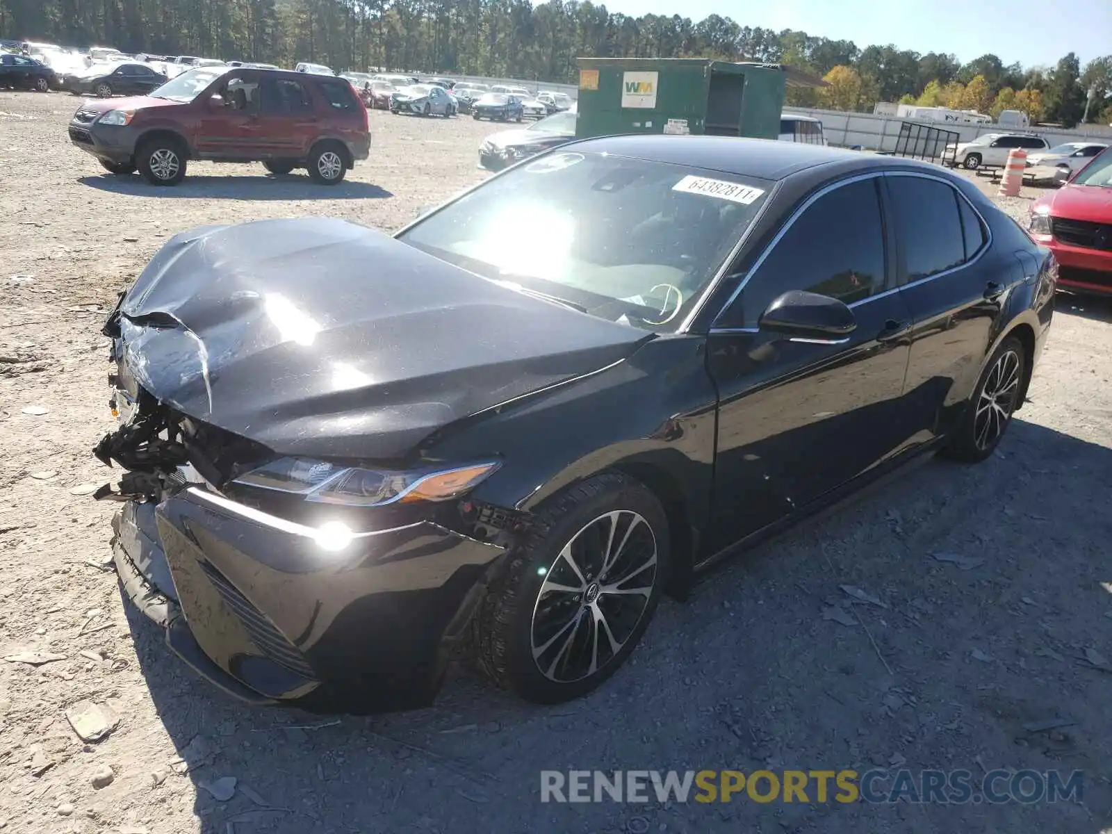 2 Photograph of a damaged car 4T1B11HK5KU836234 TOYOTA CAMRY 2019