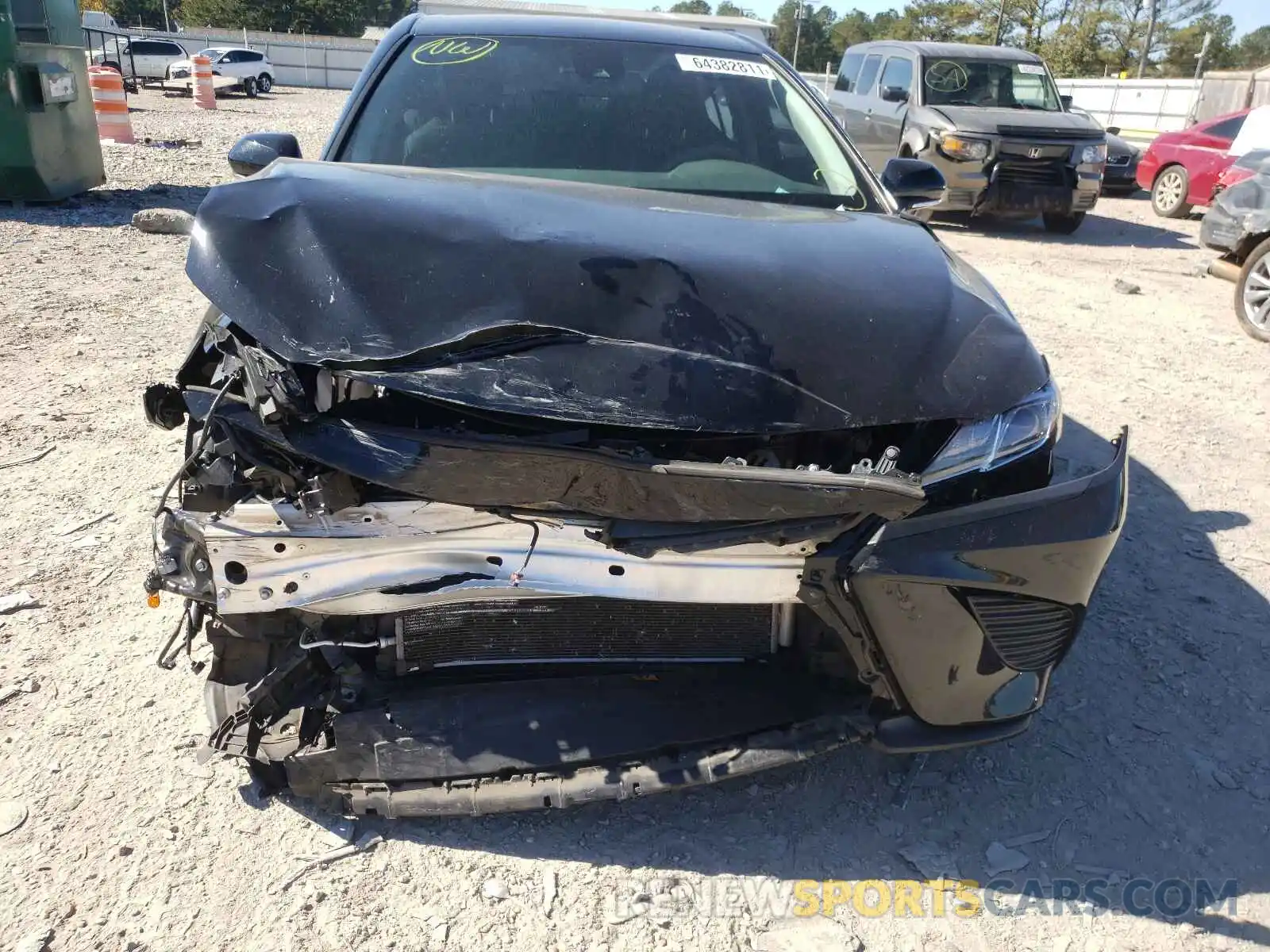 9 Photograph of a damaged car 4T1B11HK5KU836234 TOYOTA CAMRY 2019