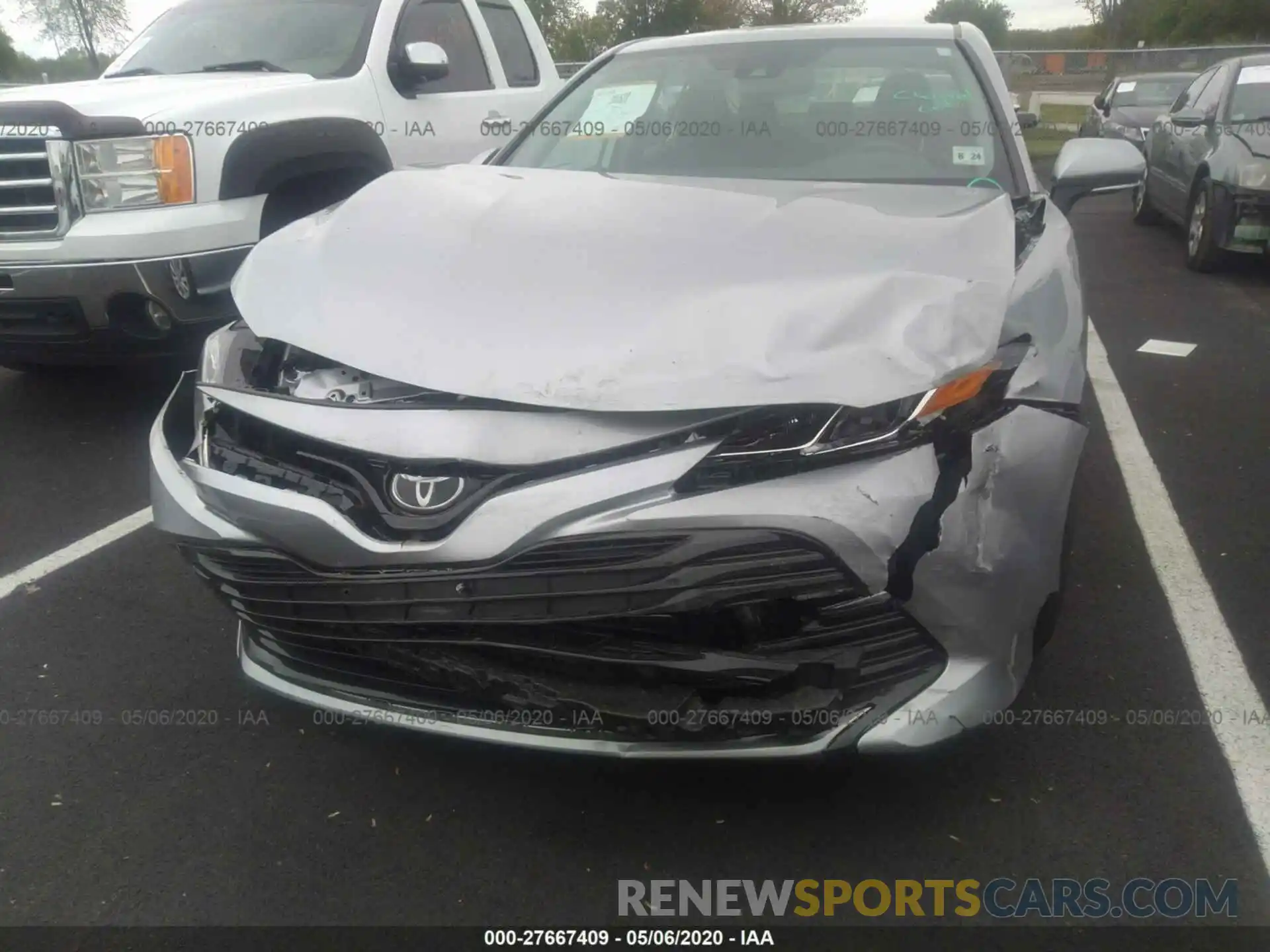 6 Photograph of a damaged car 4T1B11HK5KU837044 TOYOTA CAMRY 2019