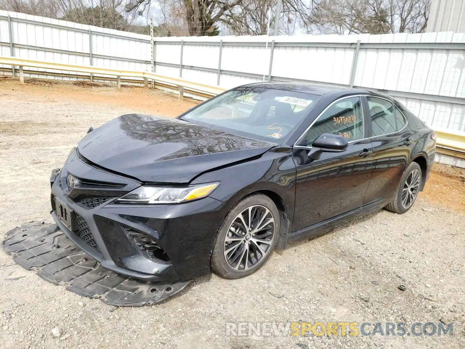 2 Photograph of a damaged car 4T1B11HK5KU837075 TOYOTA CAMRY 2019