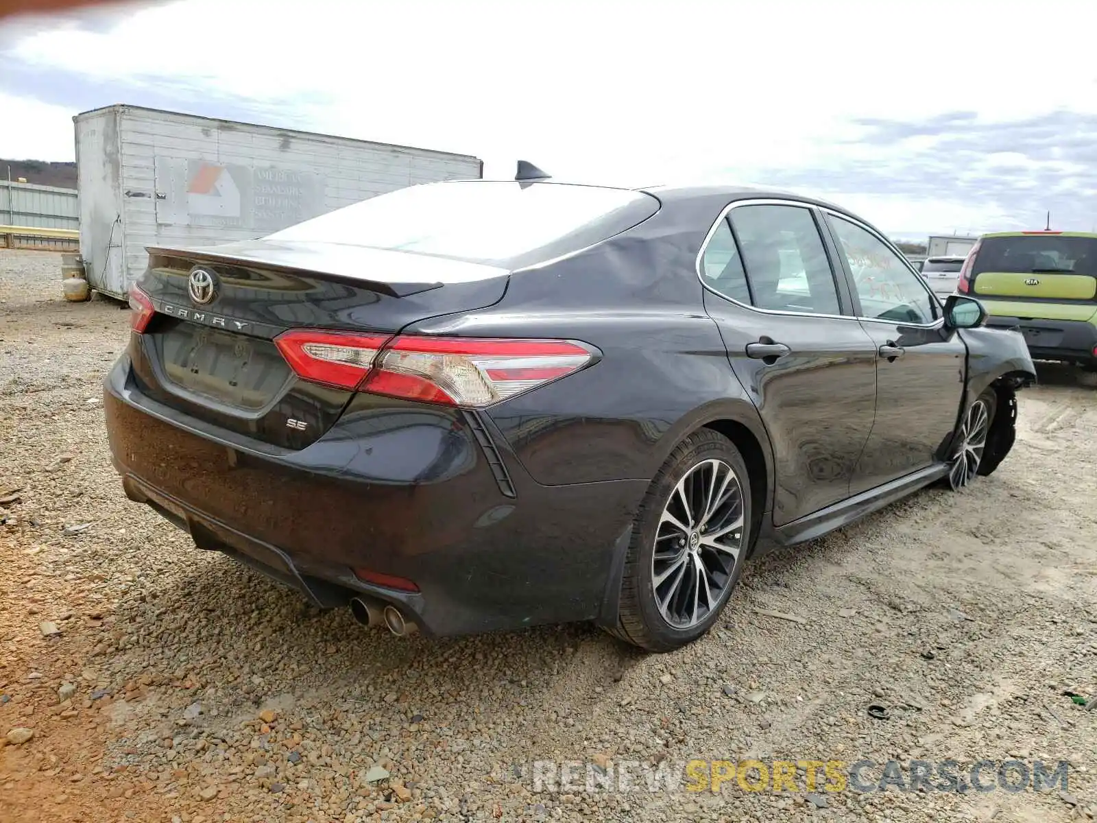 4 Photograph of a damaged car 4T1B11HK5KU837075 TOYOTA CAMRY 2019