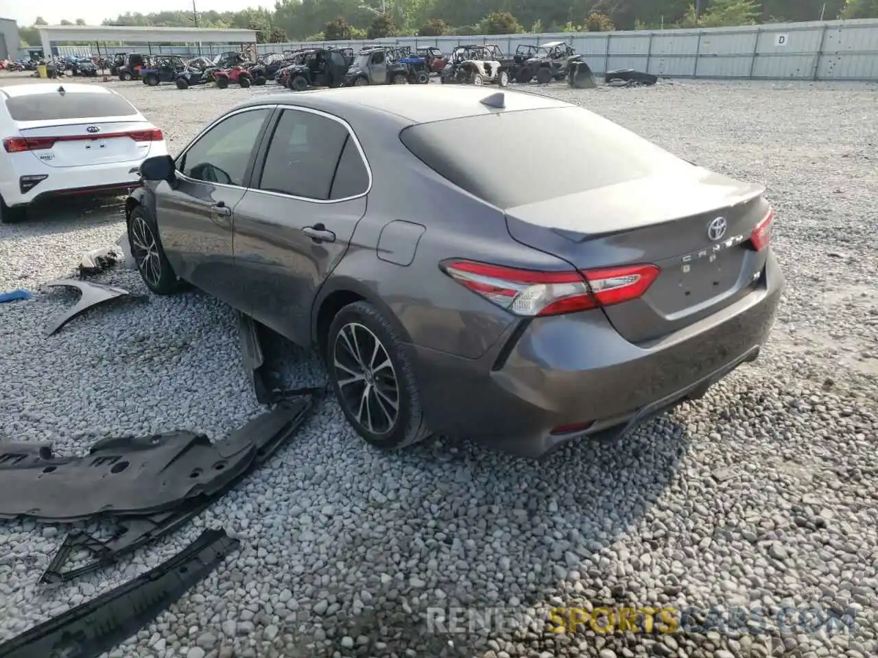 3 Photograph of a damaged car 4T1B11HK5KU837609 TOYOTA CAMRY 2019