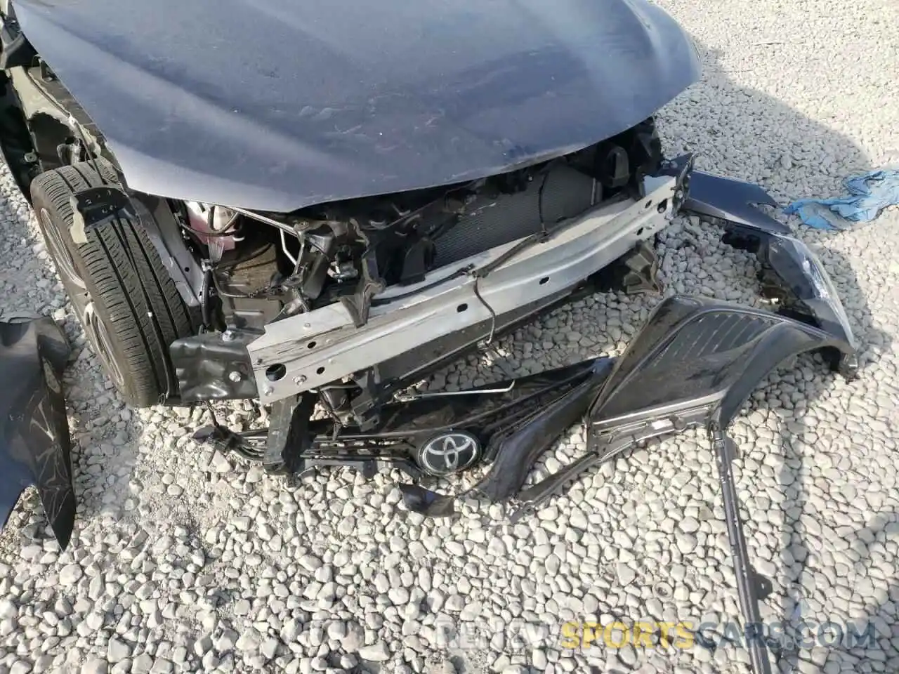 9 Photograph of a damaged car 4T1B11HK5KU837609 TOYOTA CAMRY 2019