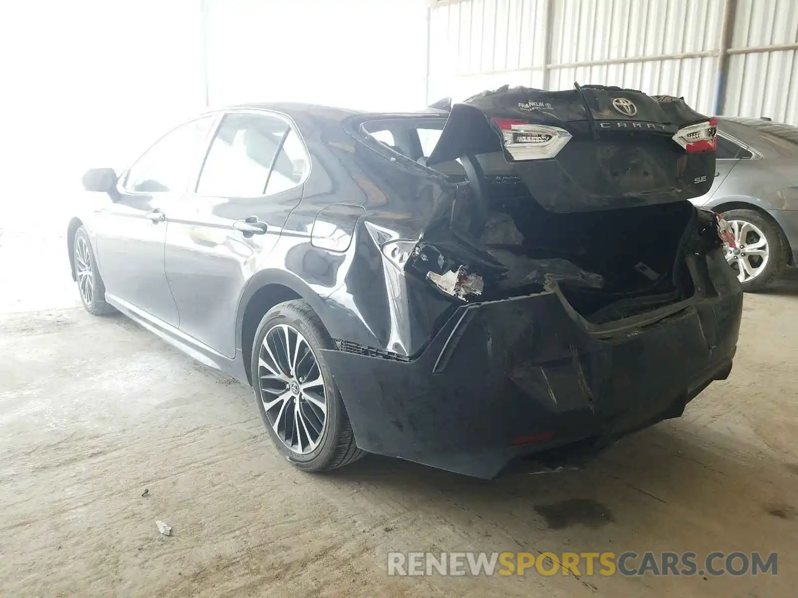 3 Photograph of a damaged car 4T1B11HK5KU837884 TOYOTA CAMRY 2019