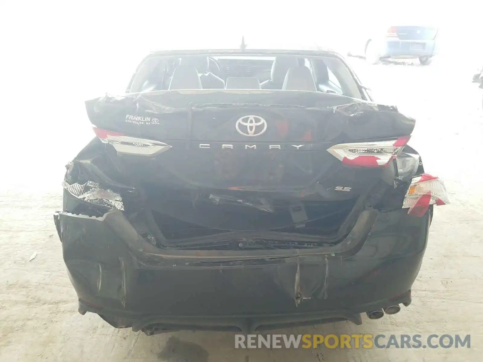 9 Photograph of a damaged car 4T1B11HK5KU837884 TOYOTA CAMRY 2019