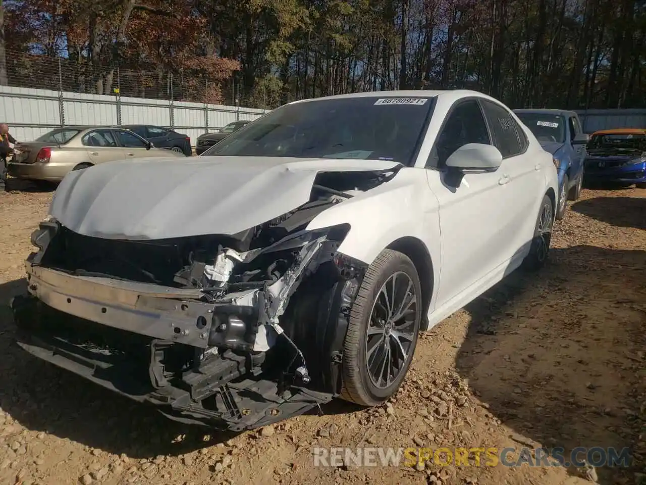 2 Photograph of a damaged car 4T1B11HK5KU840929 TOYOTA CAMRY 2019