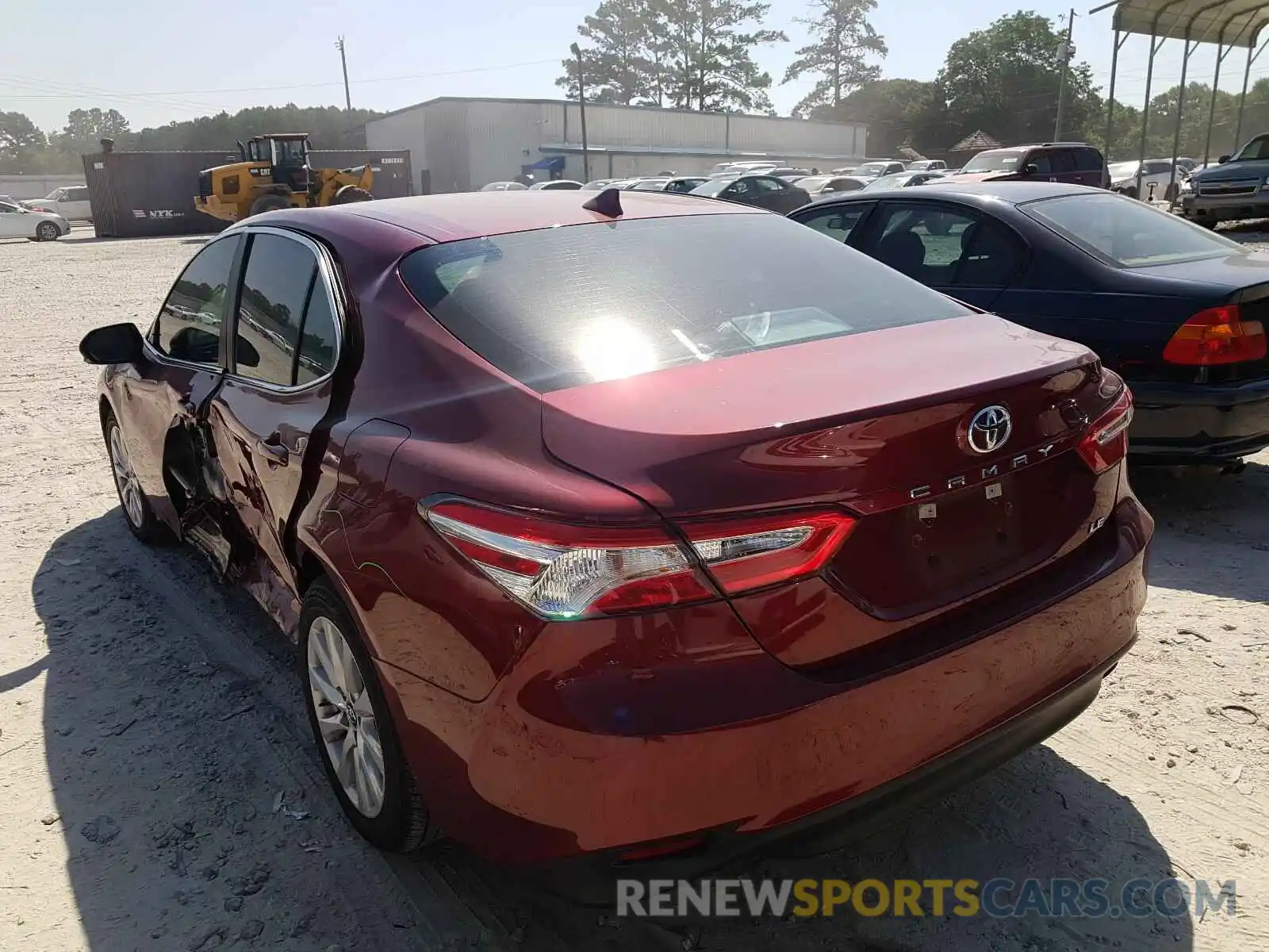 3 Photograph of a damaged car 4T1B11HK5KU840932 TOYOTA CAMRY 2019