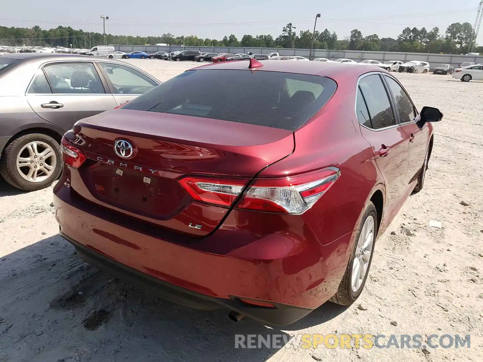 4 Photograph of a damaged car 4T1B11HK5KU840932 TOYOTA CAMRY 2019