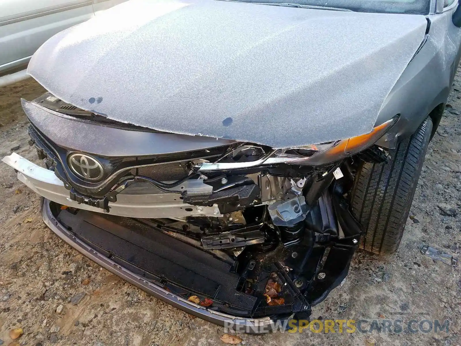 7 Photograph of a damaged car 4T1B11HK5KU841997 TOYOTA CAMRY 2019