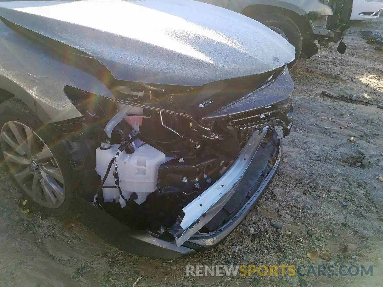 9 Photograph of a damaged car 4T1B11HK5KU841997 TOYOTA CAMRY 2019