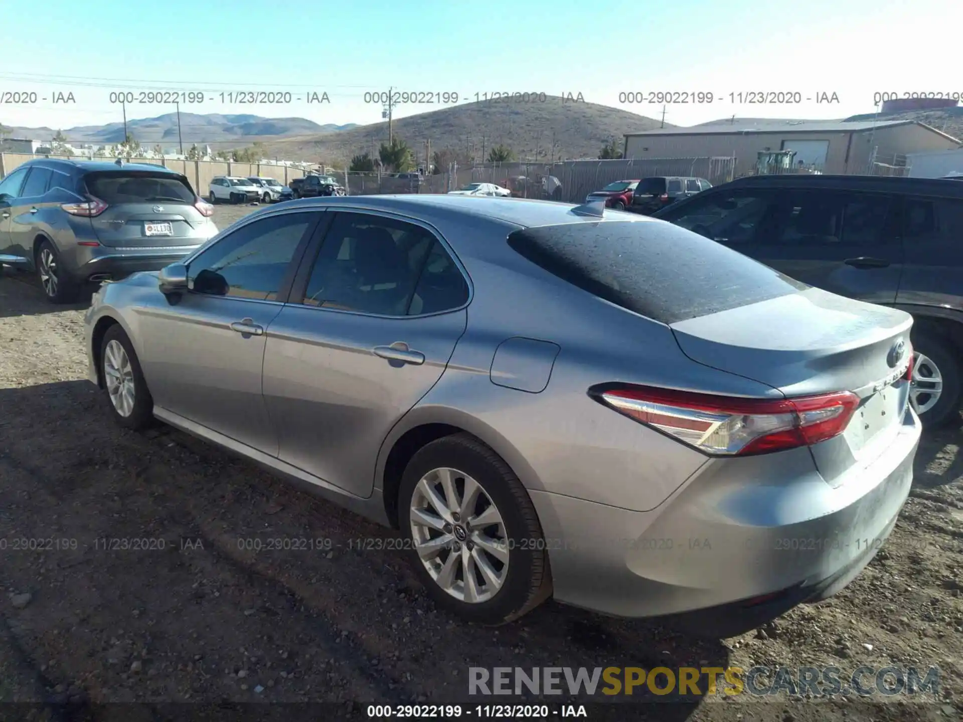 3 Photograph of a damaged car 4T1B11HK5KU842762 TOYOTA CAMRY 2019