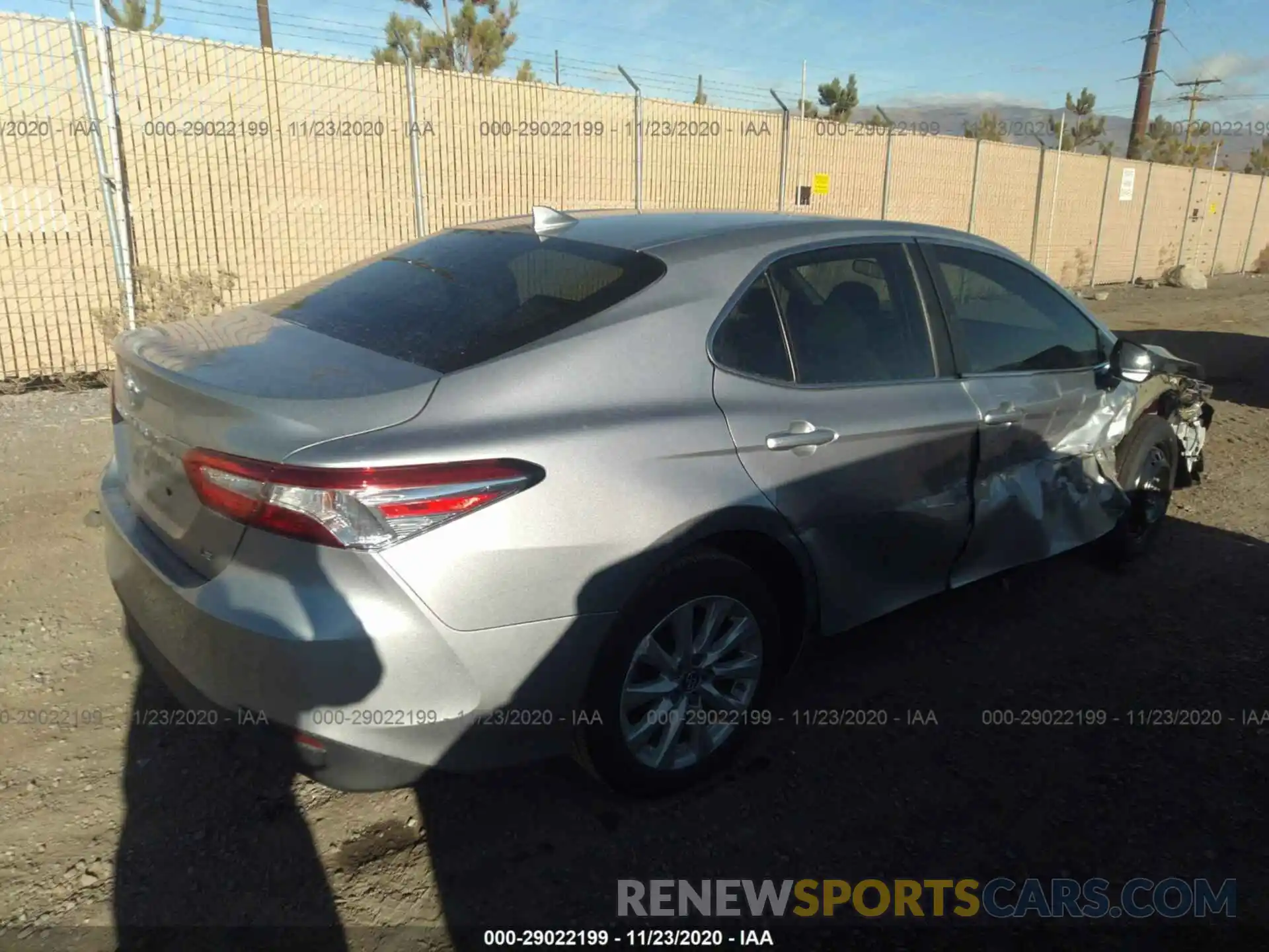 4 Photograph of a damaged car 4T1B11HK5KU842762 TOYOTA CAMRY 2019