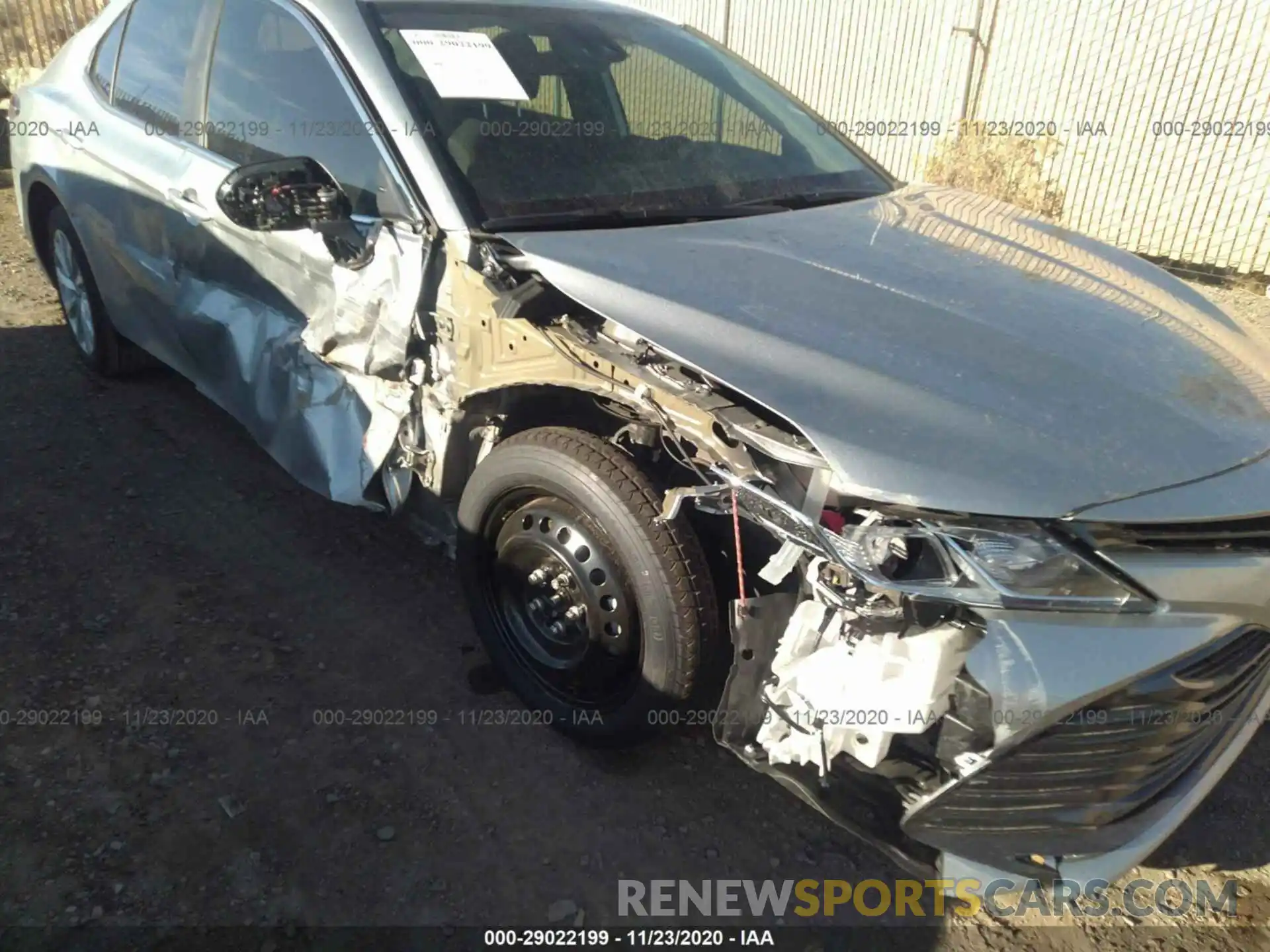 6 Photograph of a damaged car 4T1B11HK5KU842762 TOYOTA CAMRY 2019