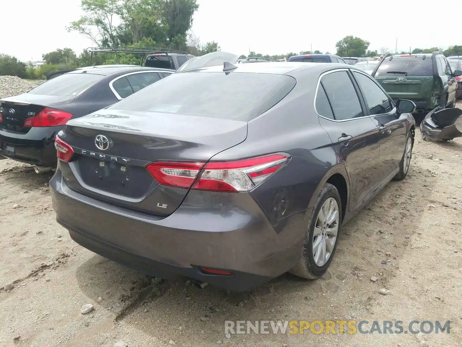 4 Photograph of a damaged car 4T1B11HK5KU845323 TOYOTA CAMRY 2019