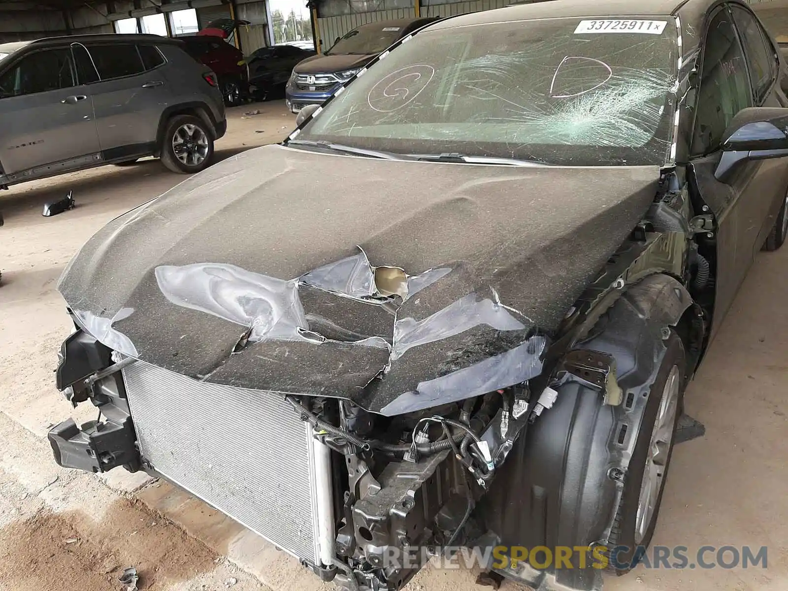 9 Photograph of a damaged car 4T1B11HK5KU847931 TOYOTA CAMRY 2019