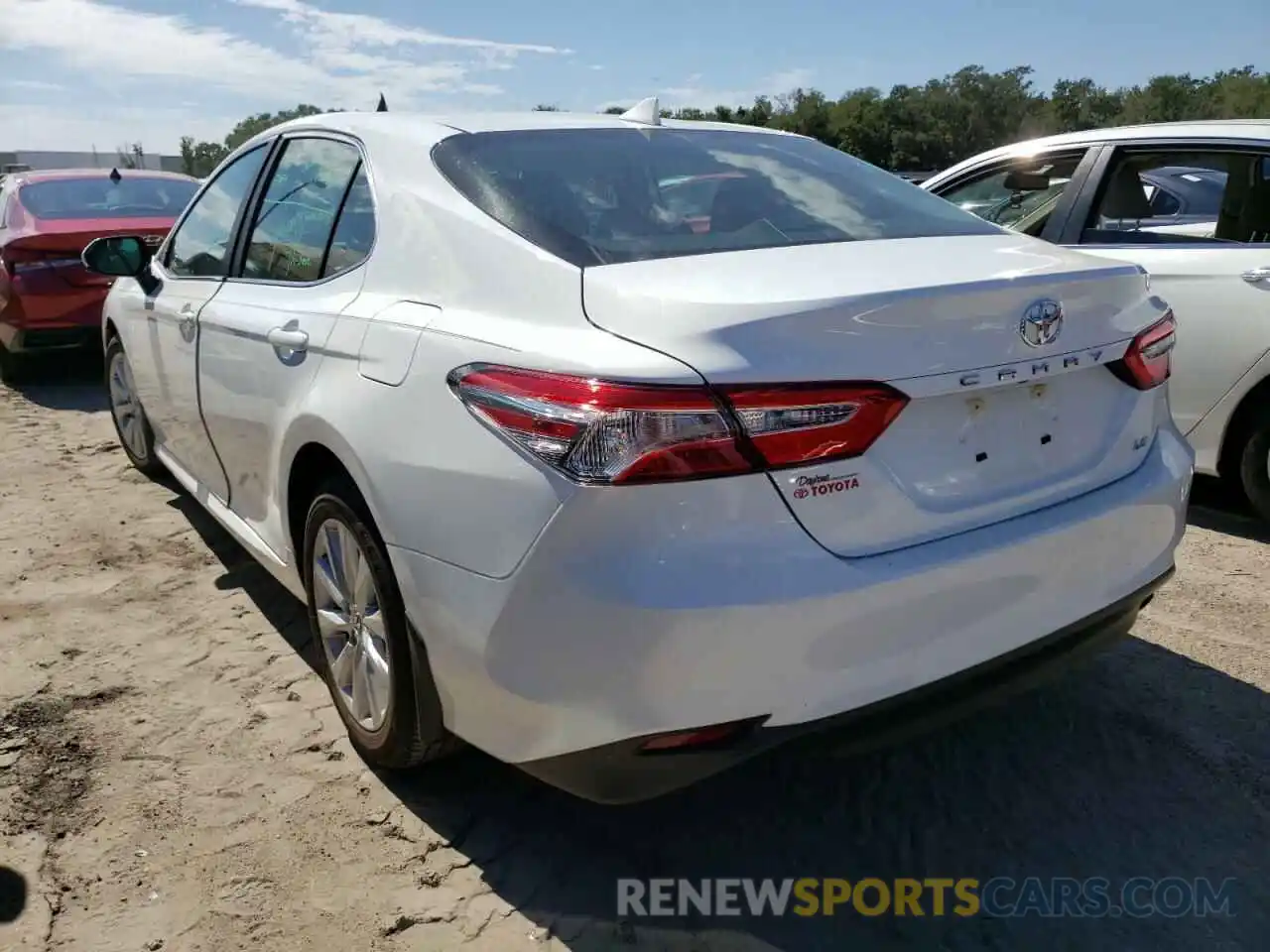 3 Photograph of a damaged car 4T1B11HK5KU848559 TOYOTA CAMRY 2019