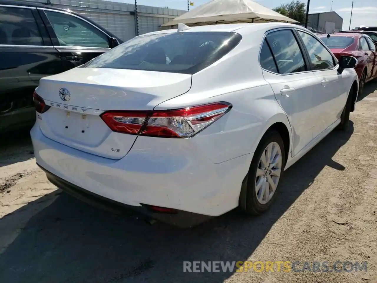 4 Photograph of a damaged car 4T1B11HK5KU848559 TOYOTA CAMRY 2019