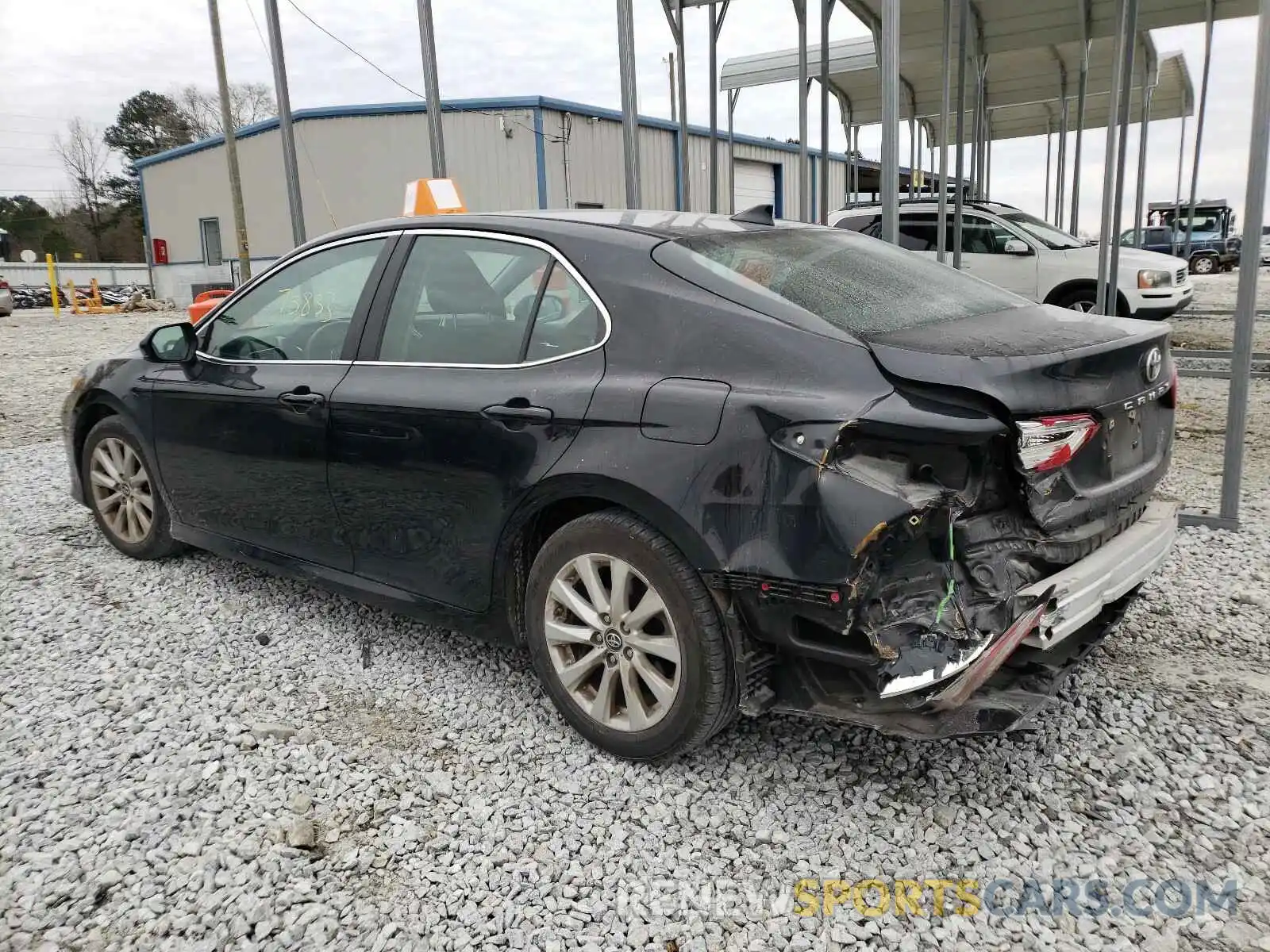 3 Photograph of a damaged car 4T1B11HK5KU848805 TOYOTA CAMRY 2019