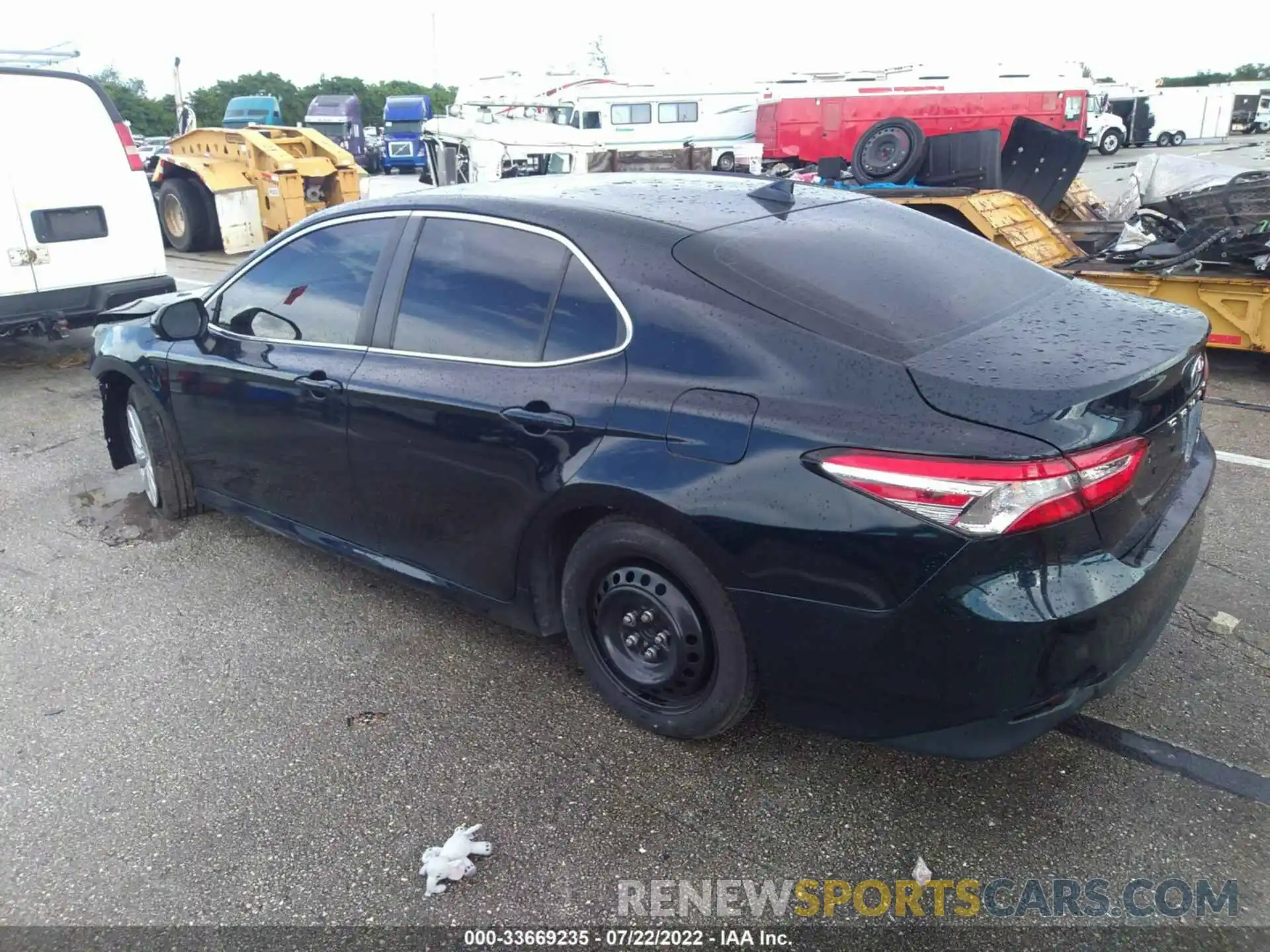 3 Фотография поврежденного автомобиля 4T1B11HK5KU849579 TOYOTA CAMRY 2019