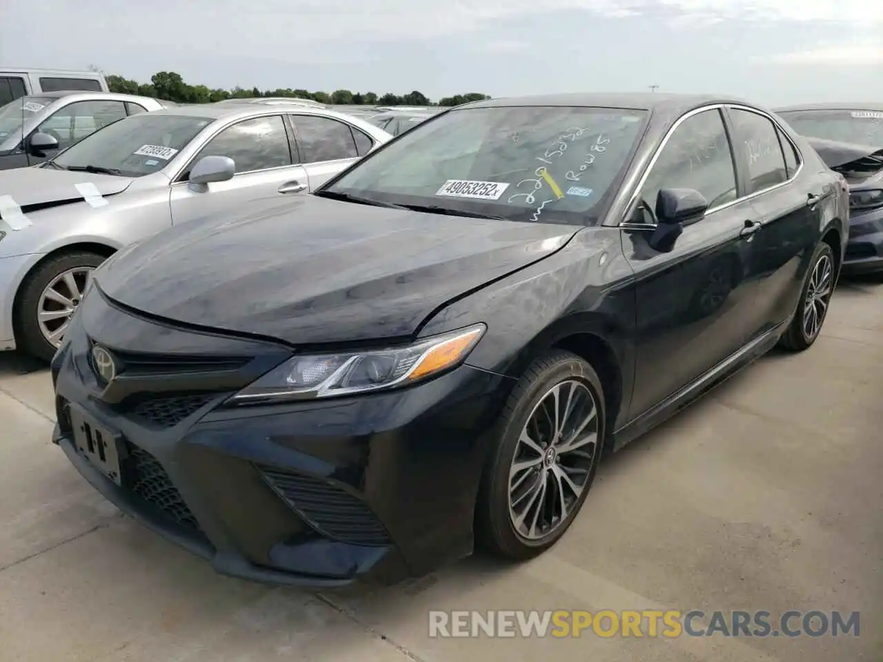 2 Photograph of a damaged car 4T1B11HK5KU850926 TOYOTA CAMRY 2019