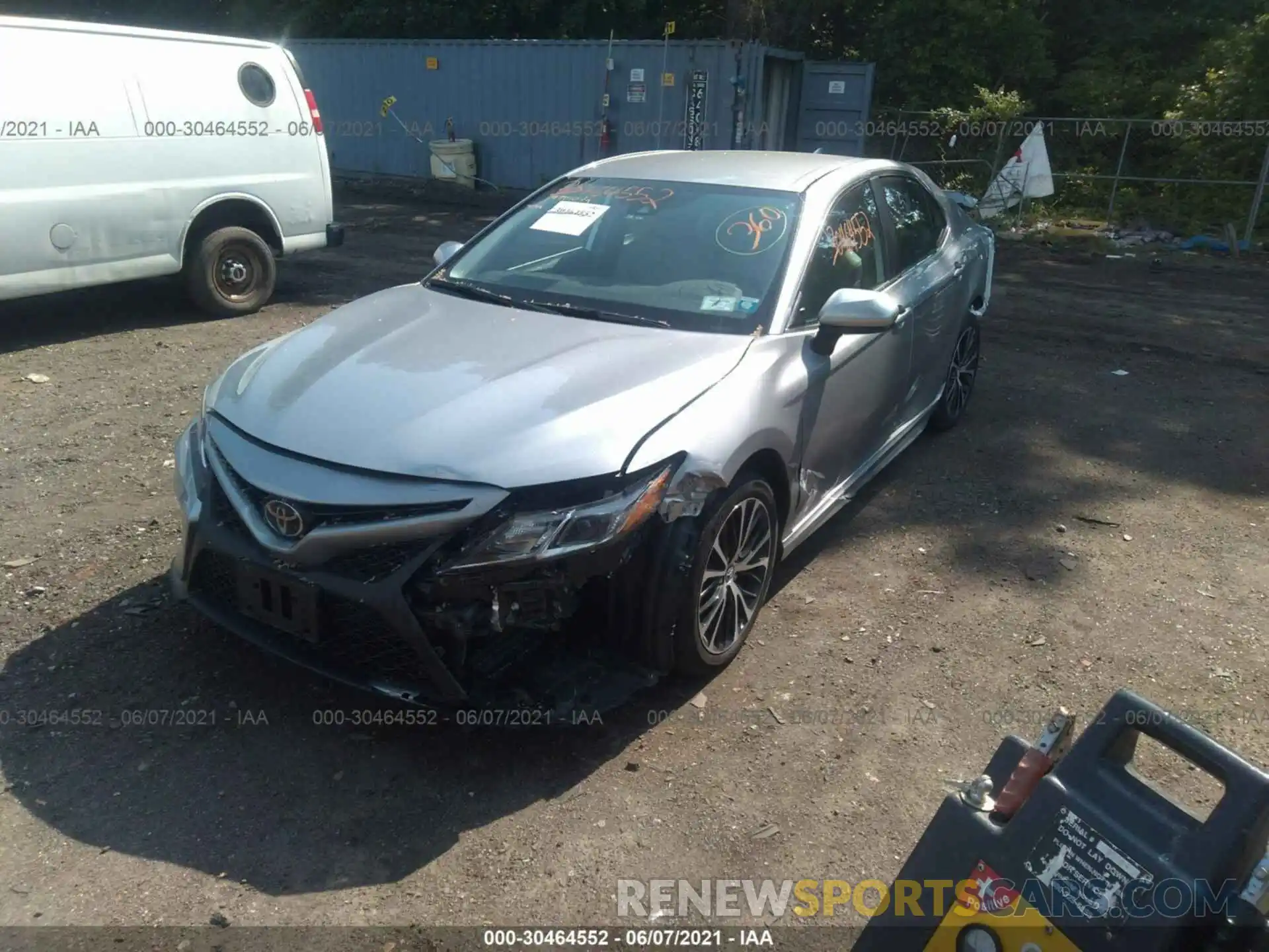 2 Photograph of a damaged car 4T1B11HK5KU851185 TOYOTA CAMRY 2019