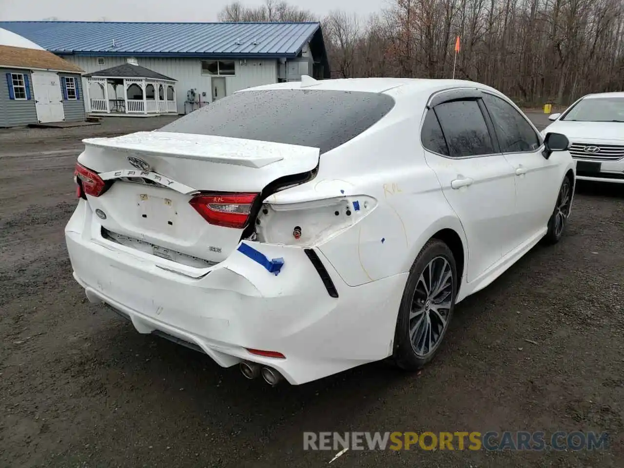 4 Фотография поврежденного автомобиля 4T1B11HK5KU853566 TOYOTA CAMRY 2019