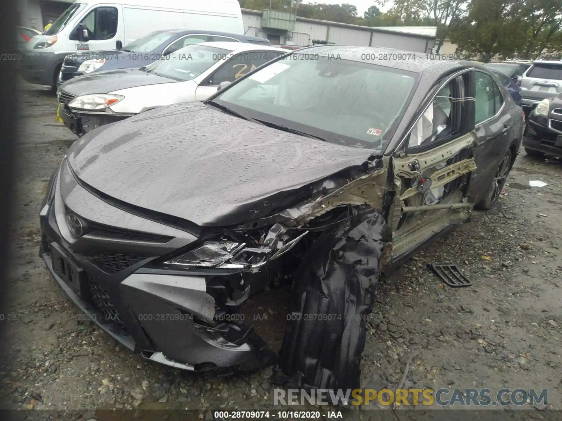 6 Photograph of a damaged car 4T1B11HK5KU854295 TOYOTA CAMRY 2019