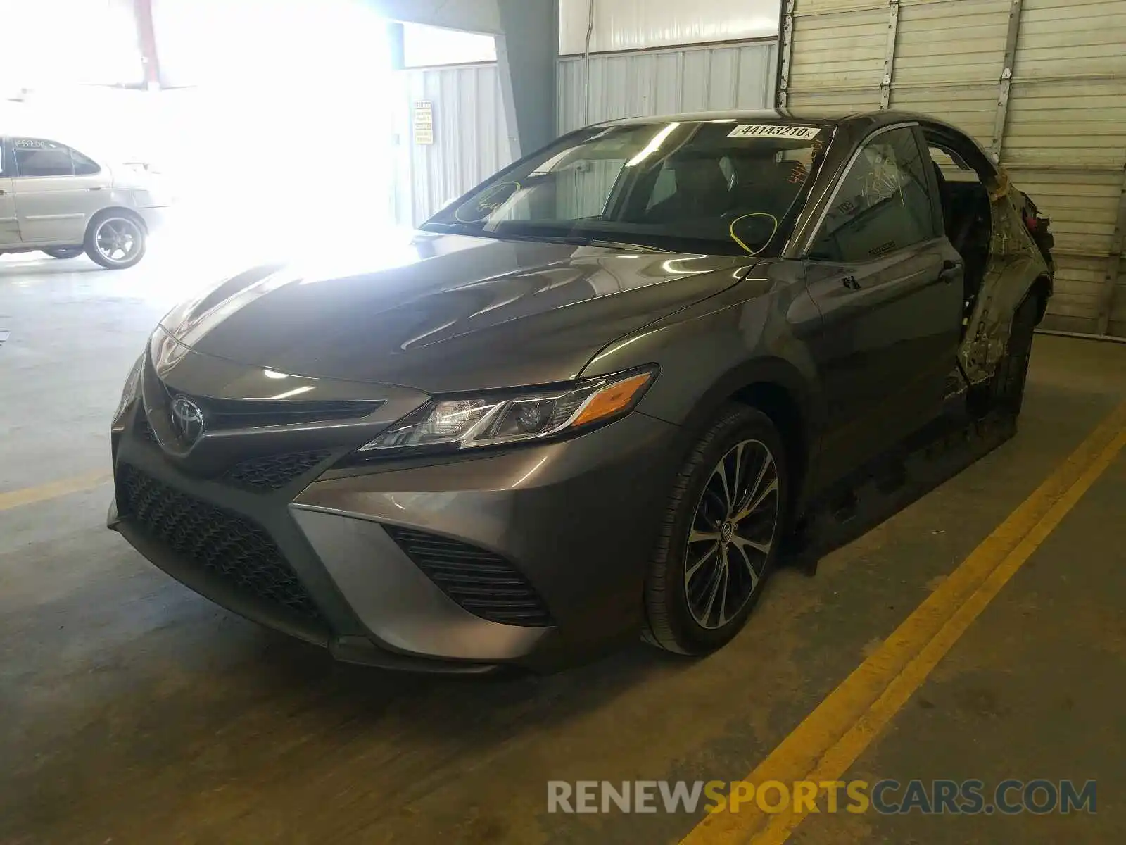 2 Photograph of a damaged car 4T1B11HK5KU854944 TOYOTA CAMRY 2019