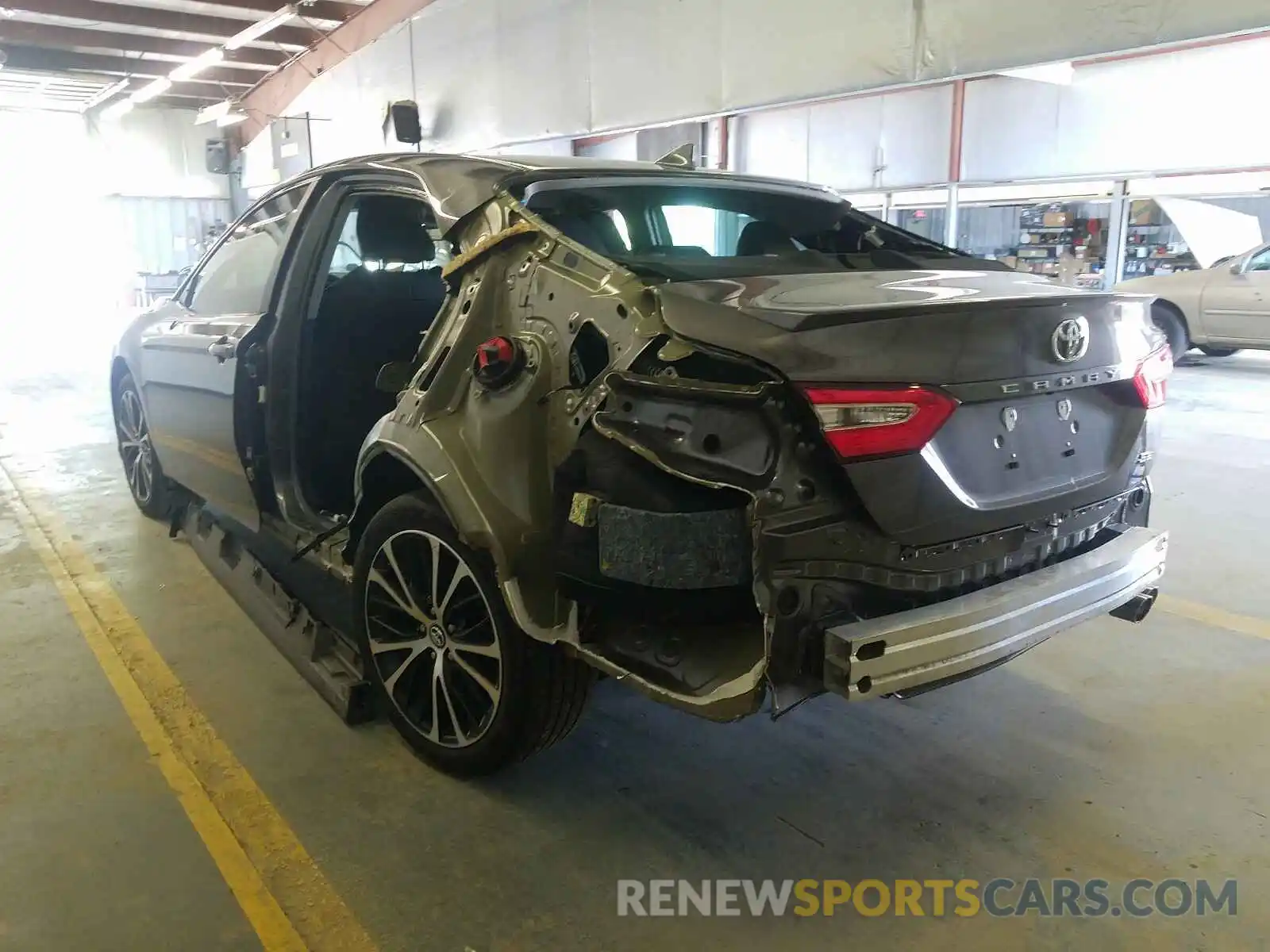 3 Photograph of a damaged car 4T1B11HK5KU854944 TOYOTA CAMRY 2019